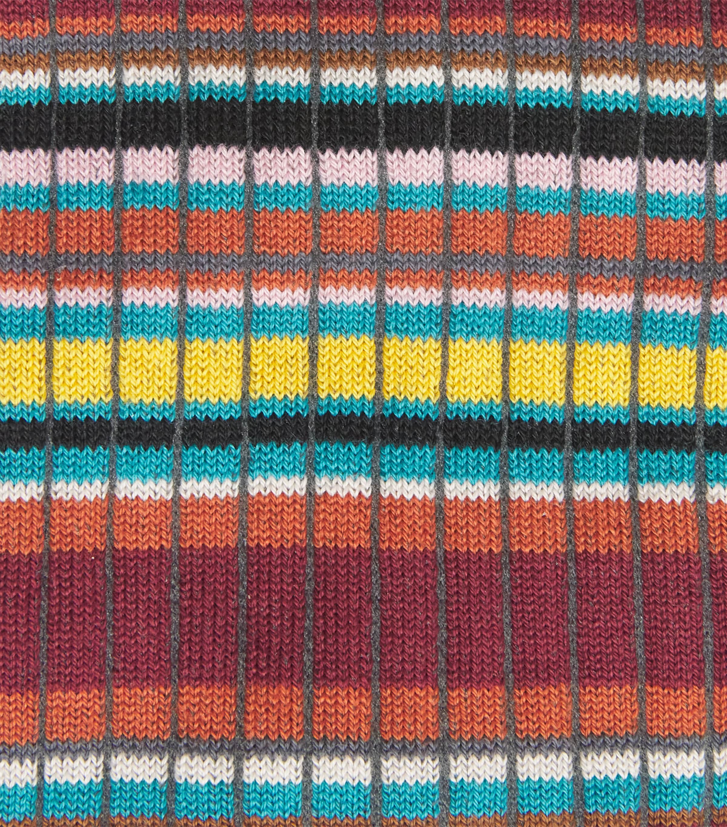 Paul Smith Mens Ribbed Signature Stripe Socks Image 2