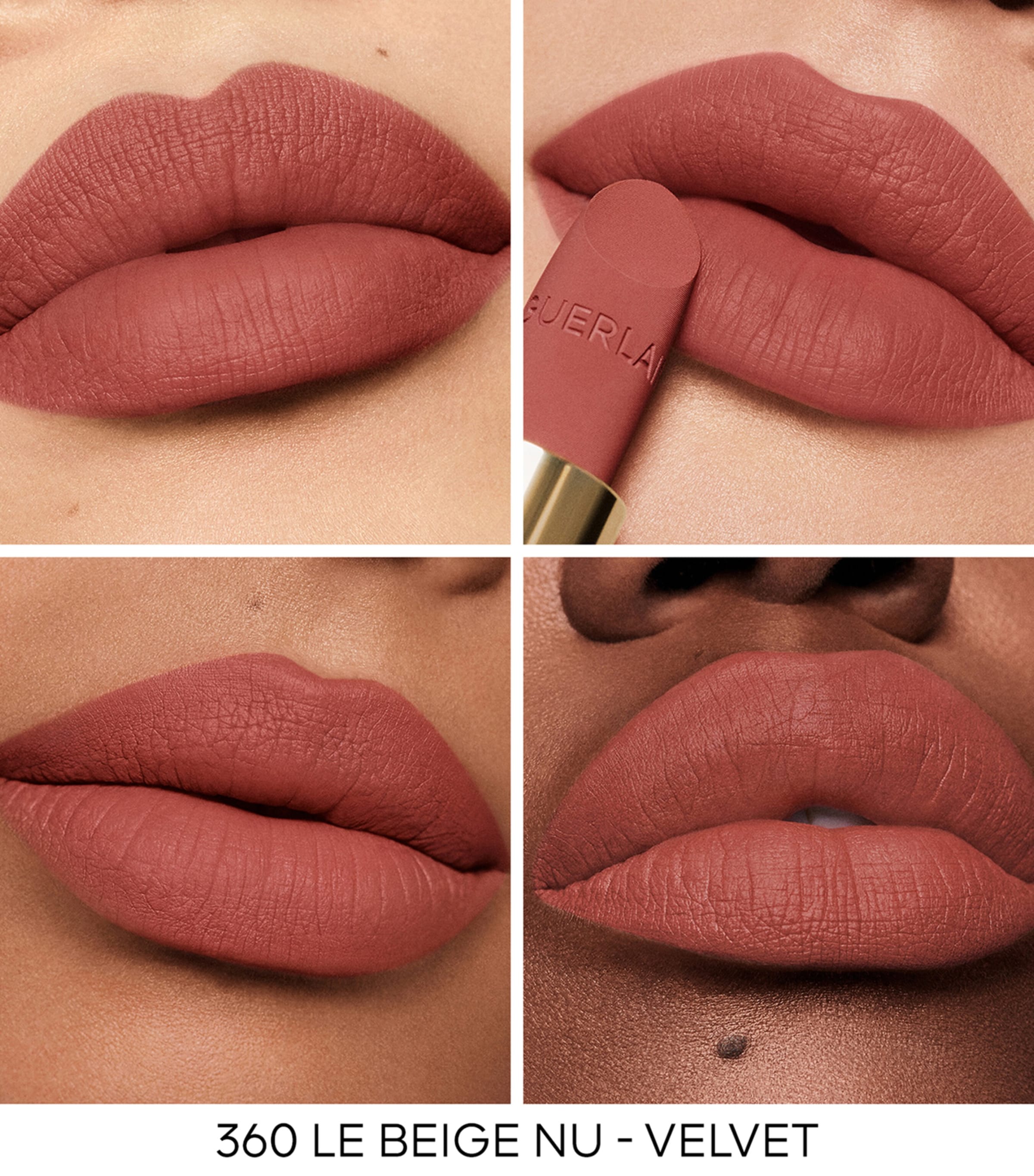 Rouge G Ultra-Care Matte Lipstick - Refill 360 BEIGE NU Image 3