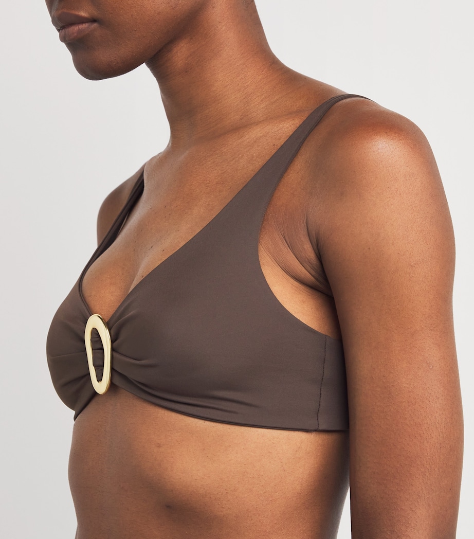 Samoa Bikini Top ESPRESSO Image 5