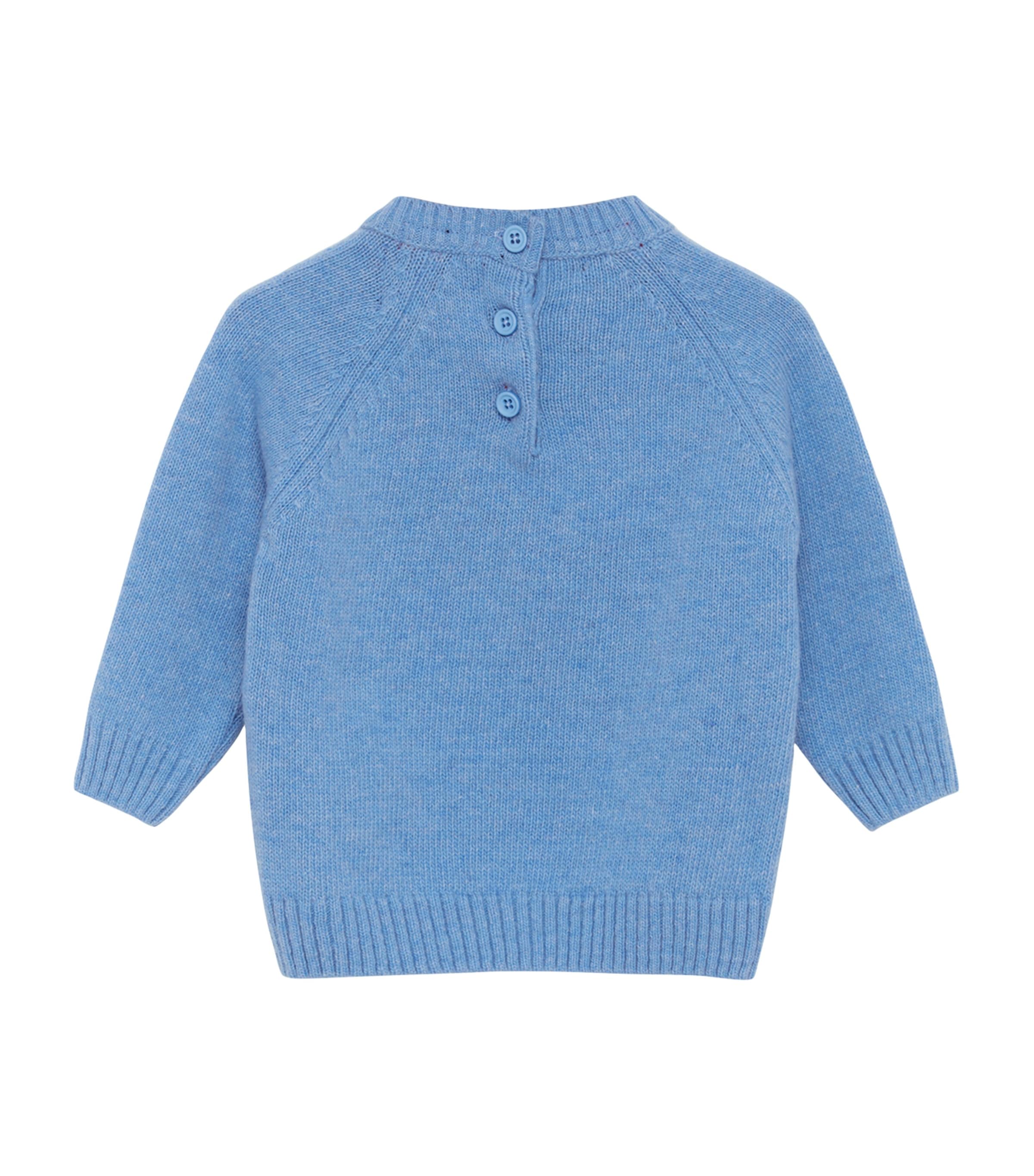 George Sweater (3-24 Months) PALE BLUE Image 2