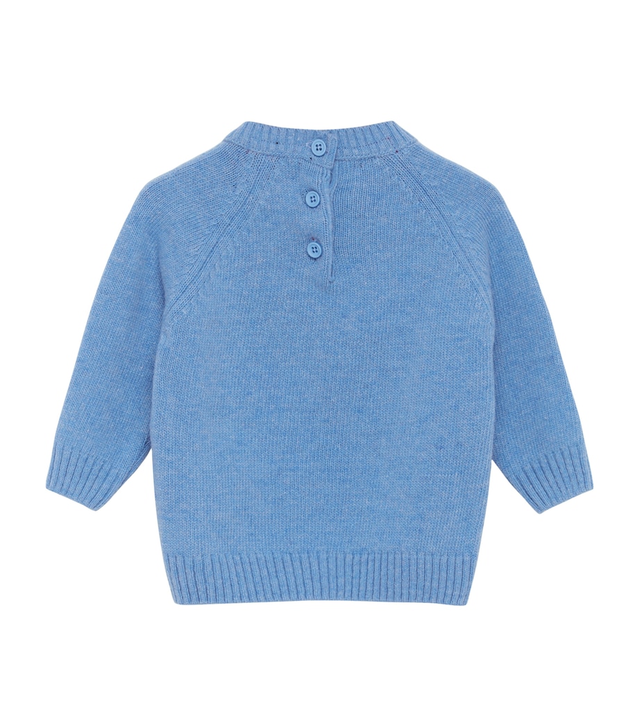 George Sweater (3-24 Months) PALE BLUE Image 2