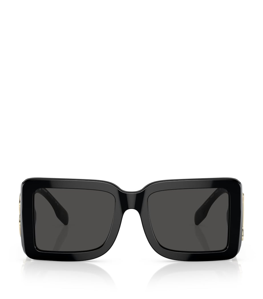 Burberry Oversized Square Sunglasses Black Image 1
