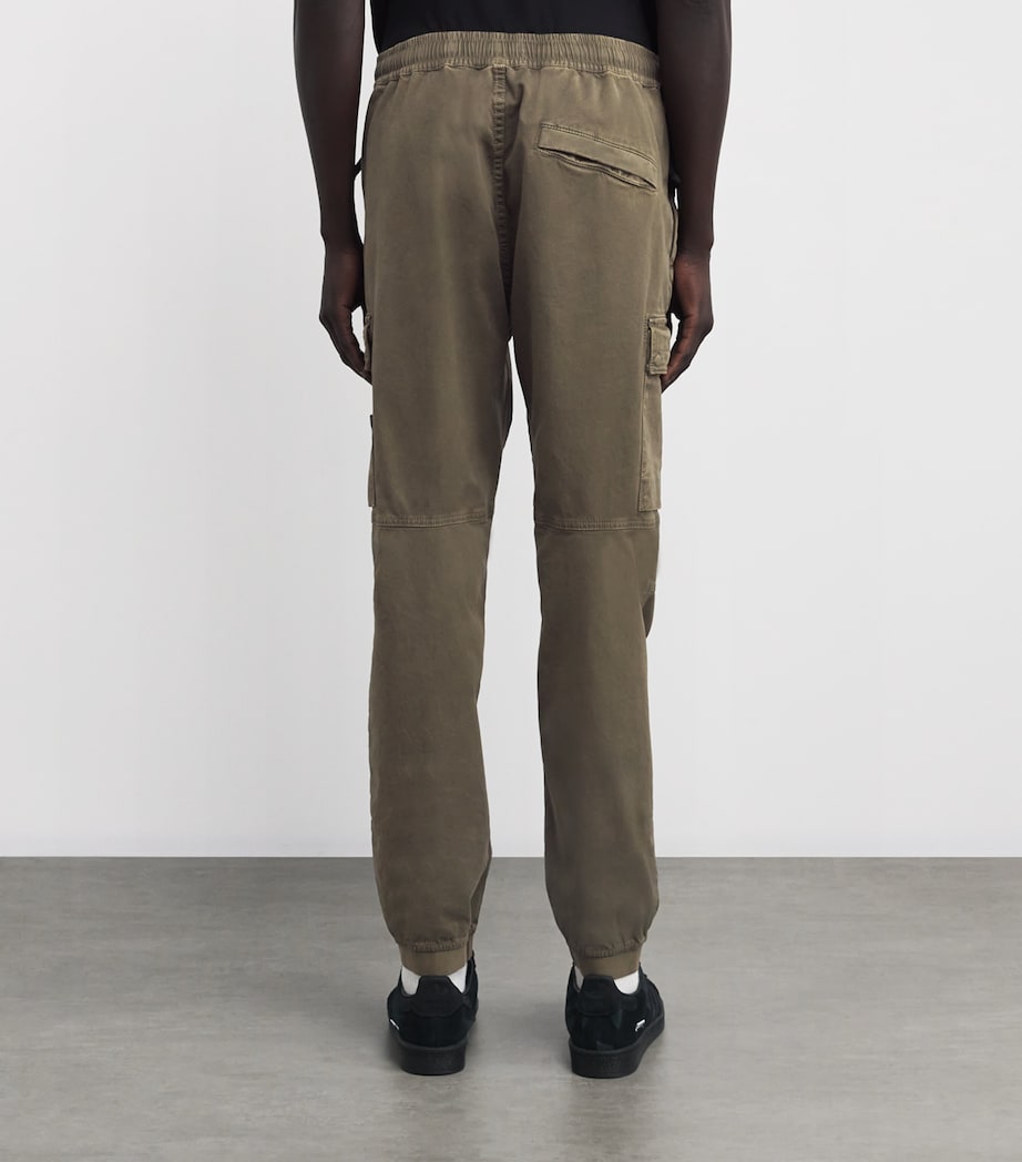 Cotton-Blend Cargo Trousers V0154 Image 4