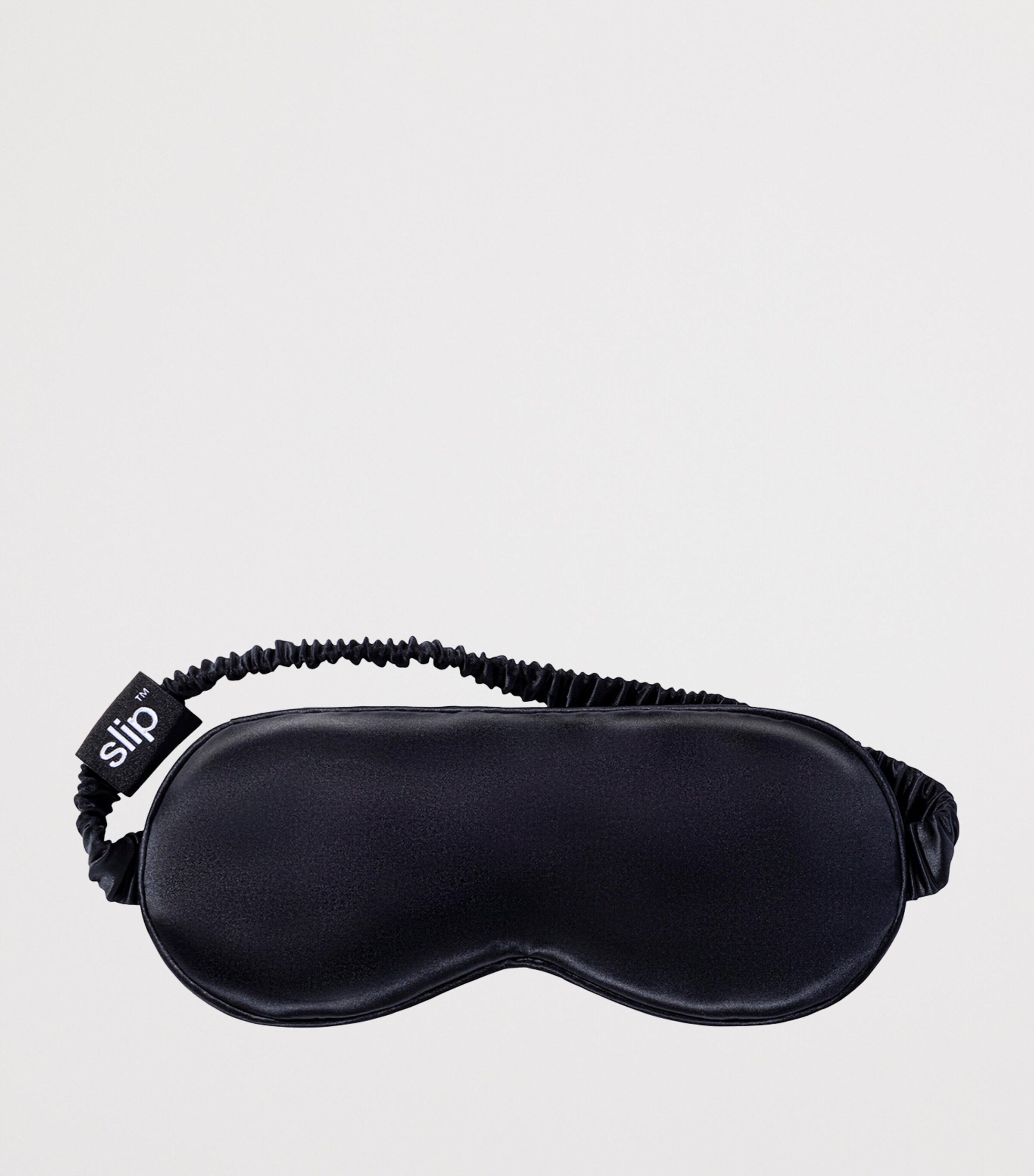 Slip Womens Silk Sleep Mask Black Image 3
