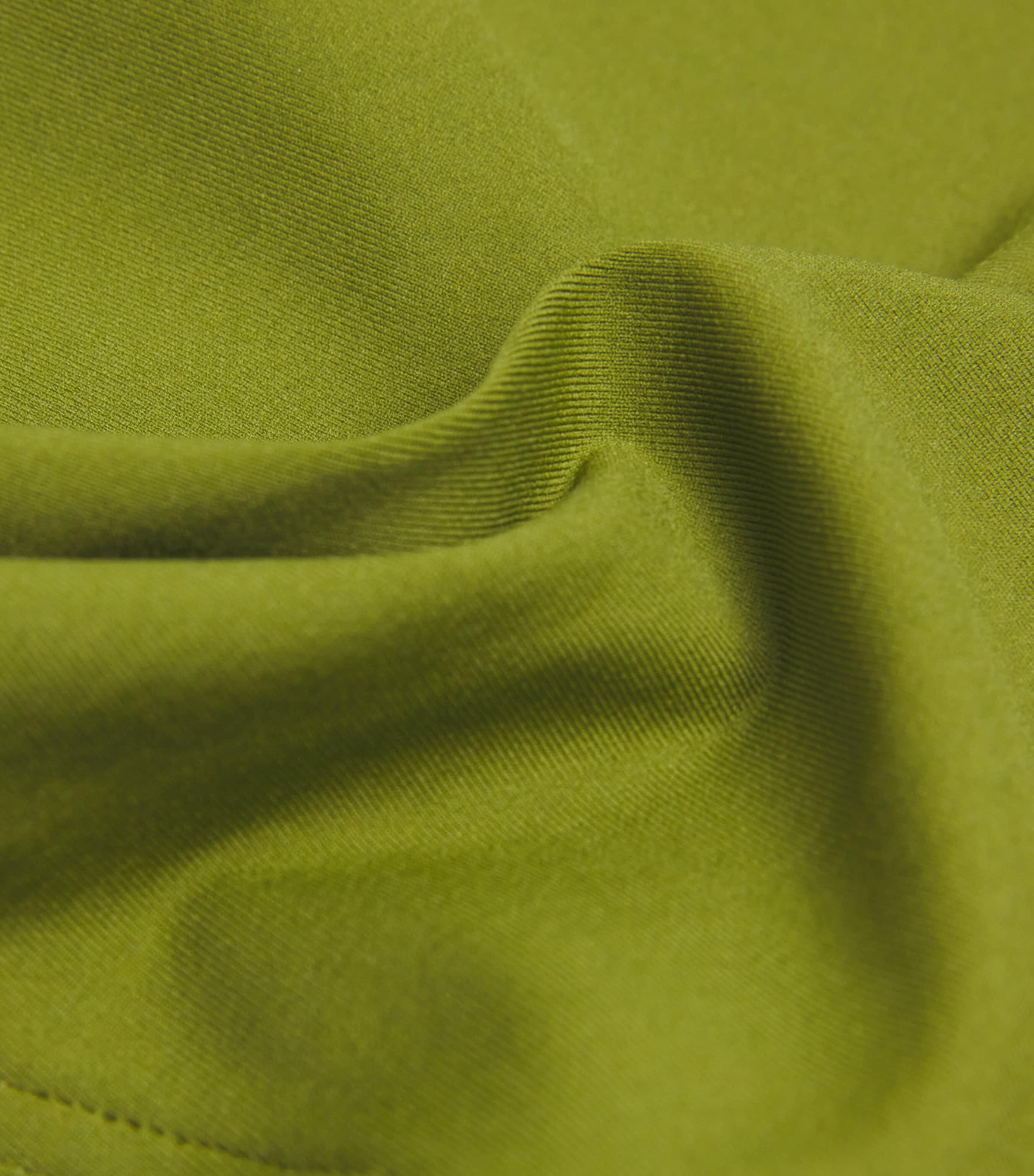 Square-Neck Aquarelle Swimsuit PISTACHE E25 Image 5