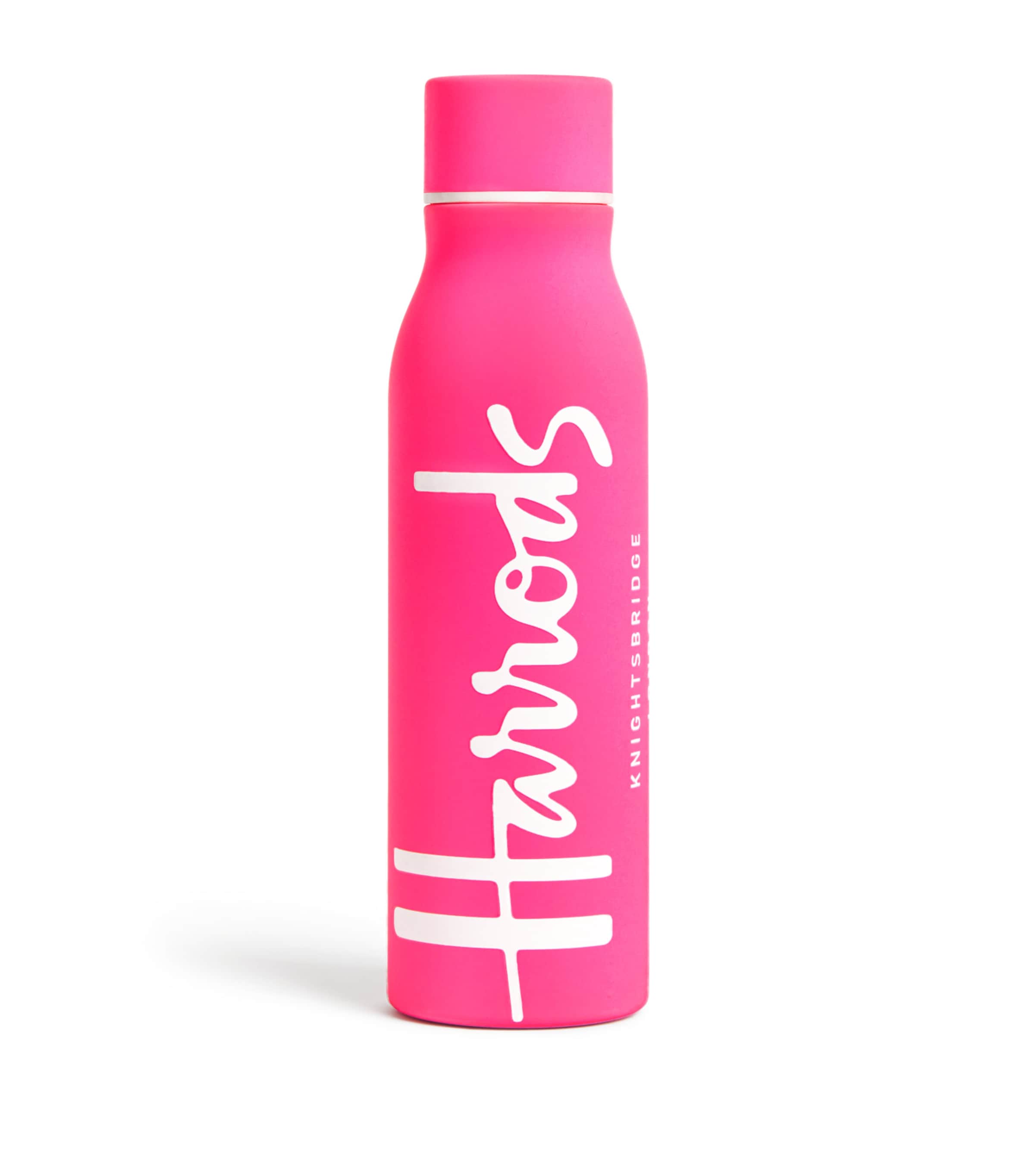 Logo Water Bottle PINK Image 1