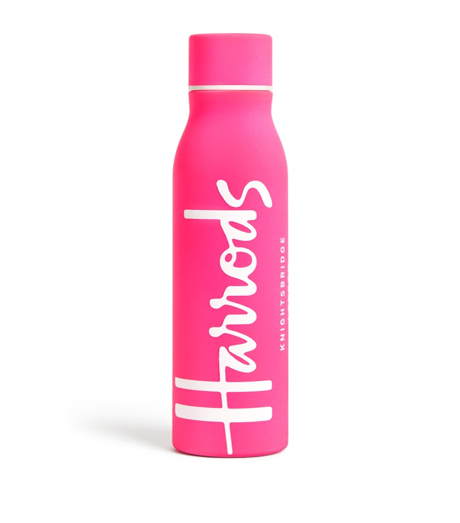 Logo Water Bottle PINK Image 1