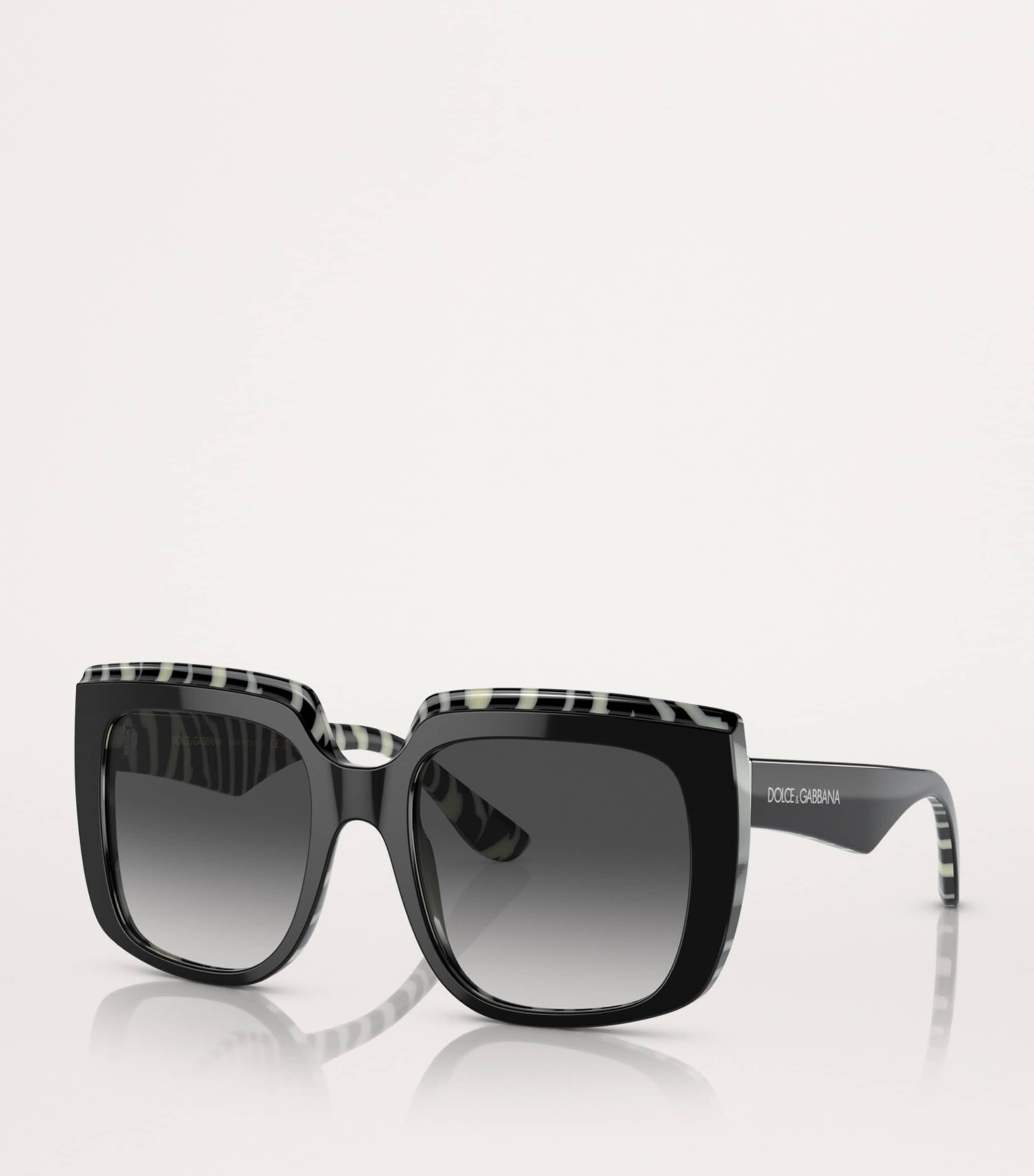 Acetate Square Sunglasses 33728G Image 2