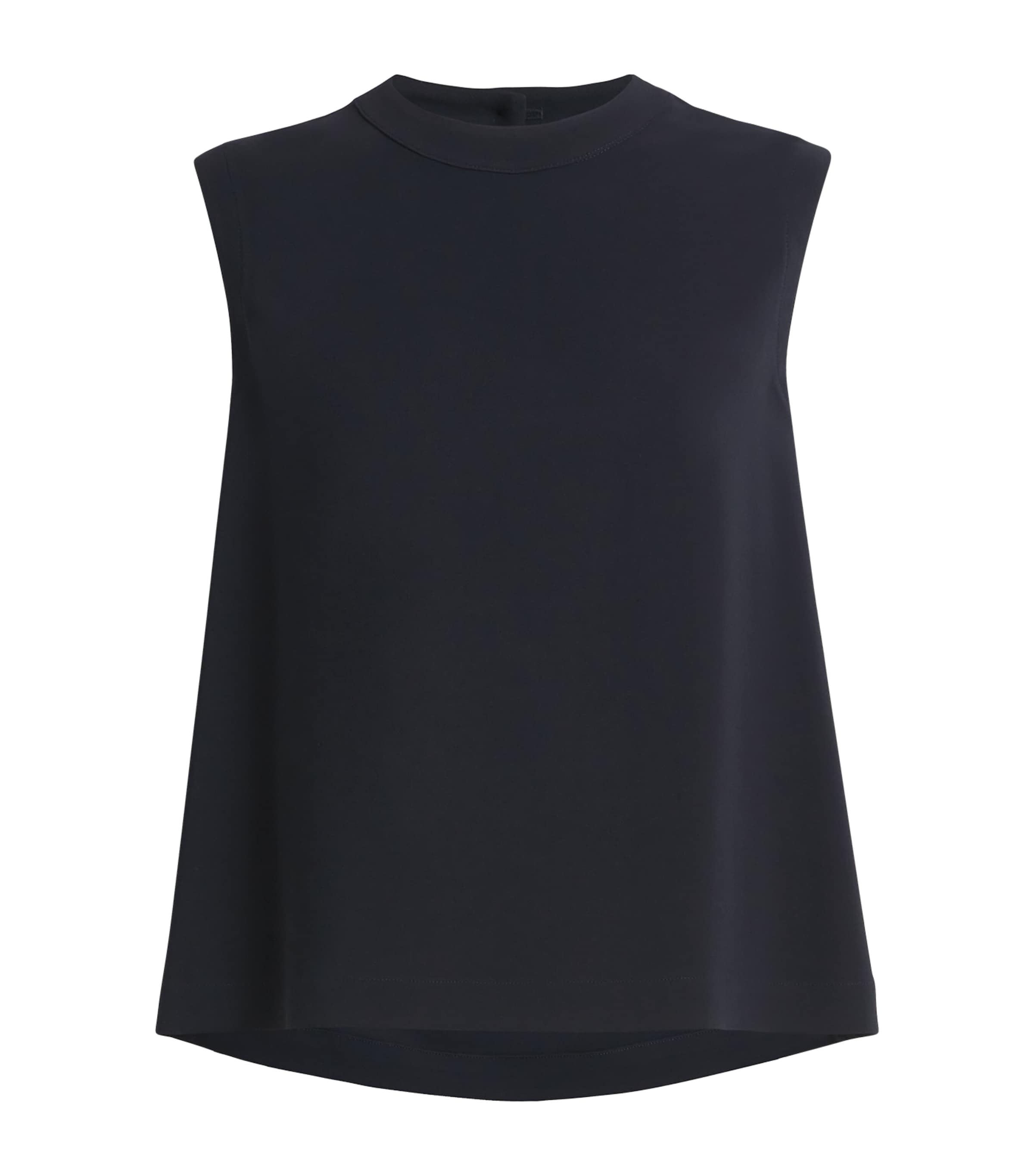 Nomadissem Sleeveless Tailored Blouse