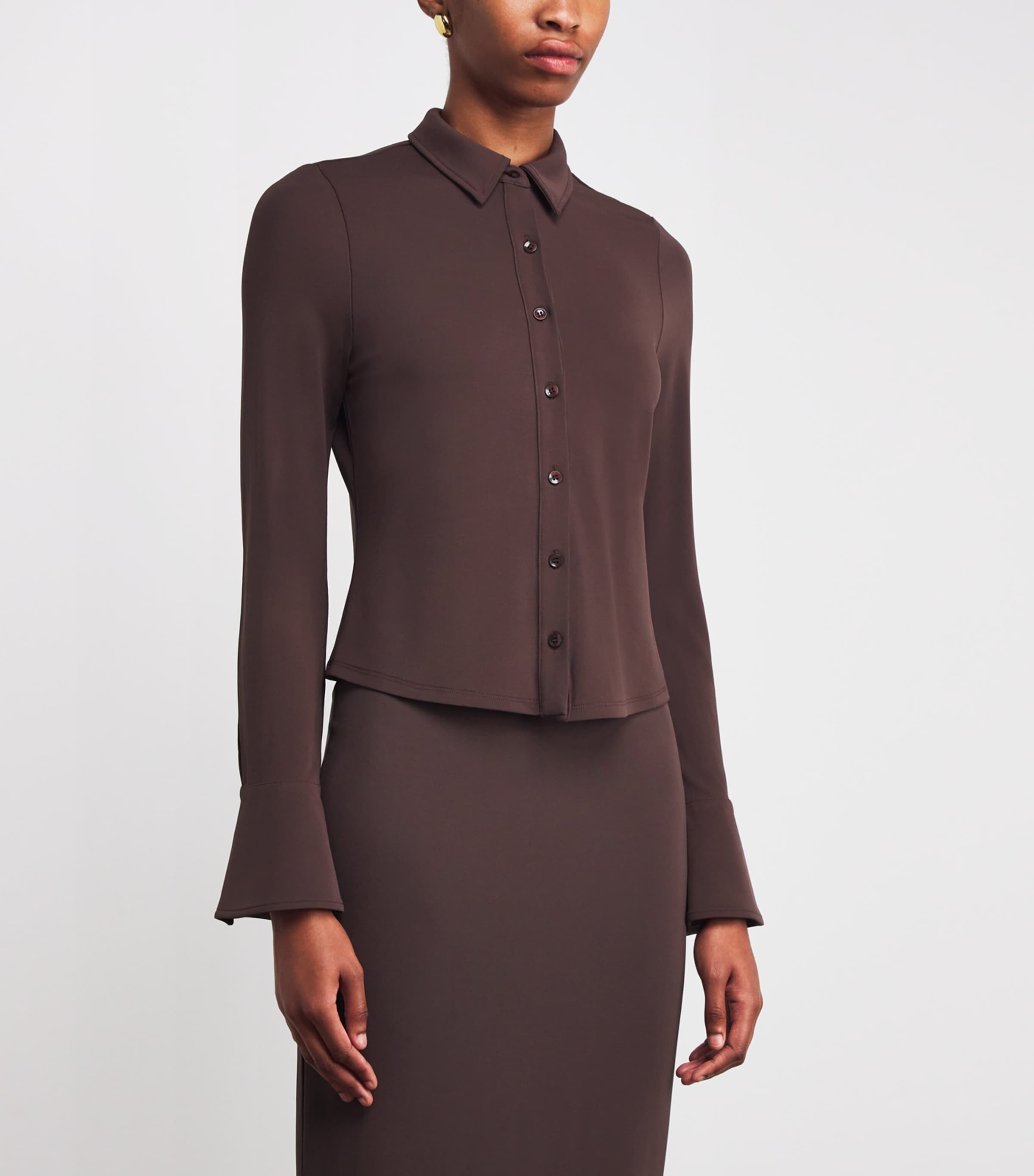 Matte Jersey Shirt BARK003 Image 3