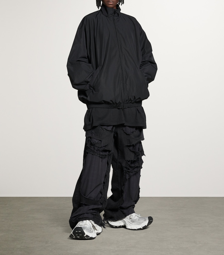 Water-Resistant Logo Bomber Jacket 1000 Image 3