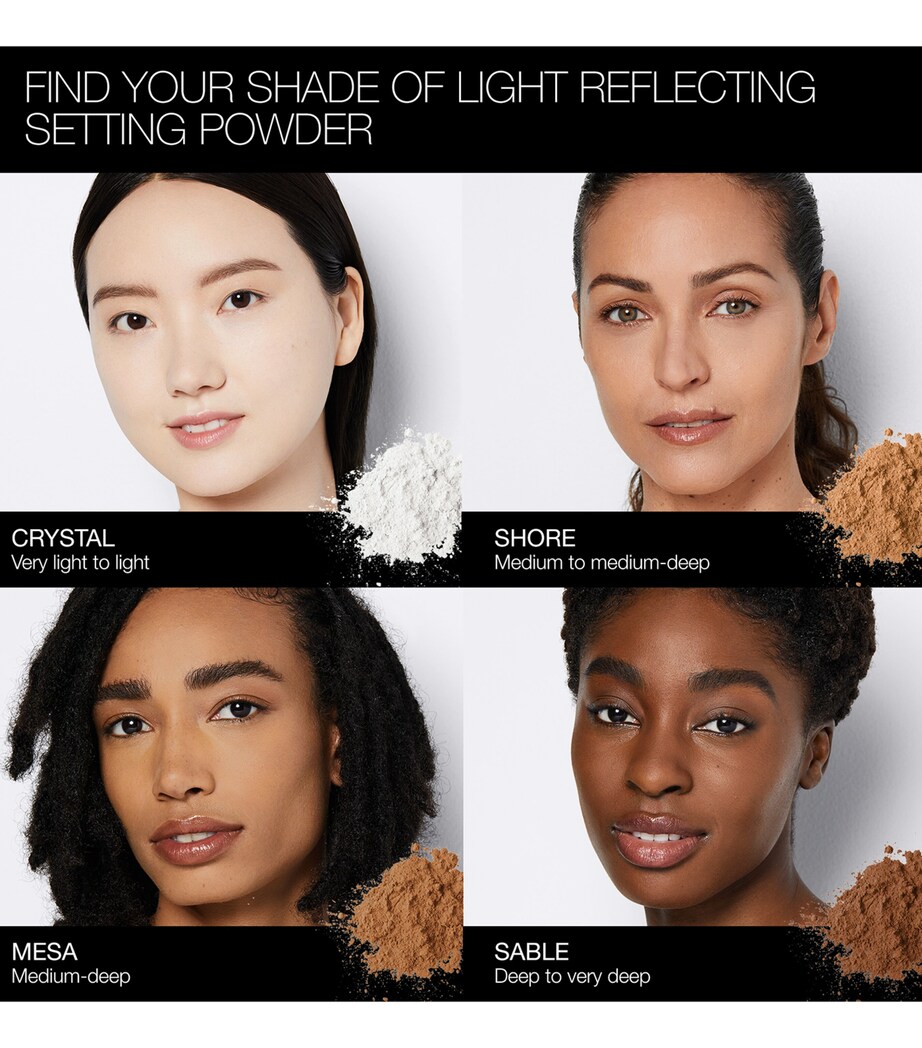 NARS Light Reflecting Loose Setting Powder Sable Image 4