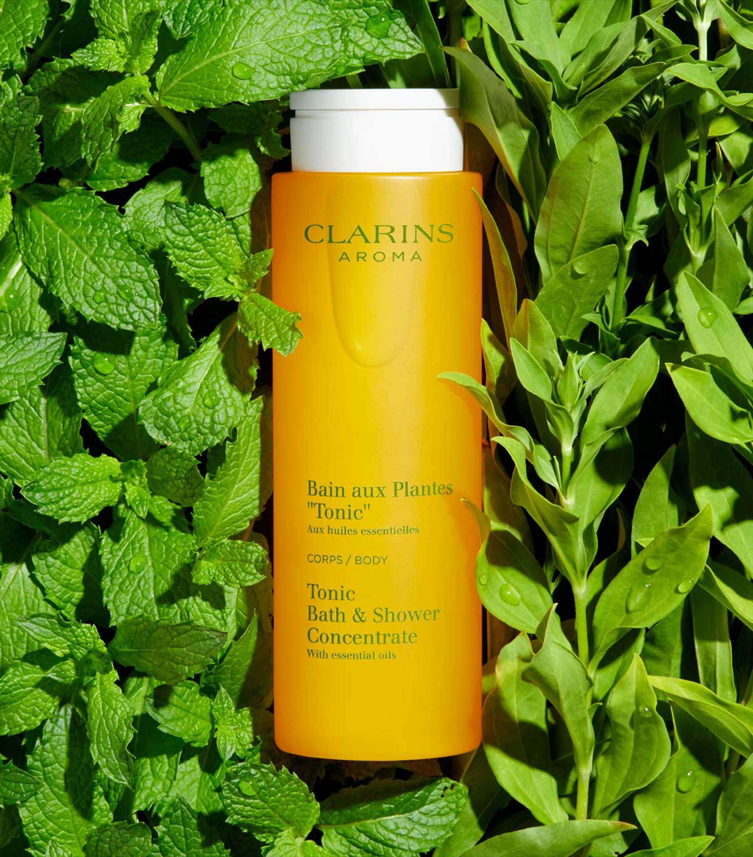 Tonic Bath & Shower Concentrate (200ml) NO COLOUR Image 5