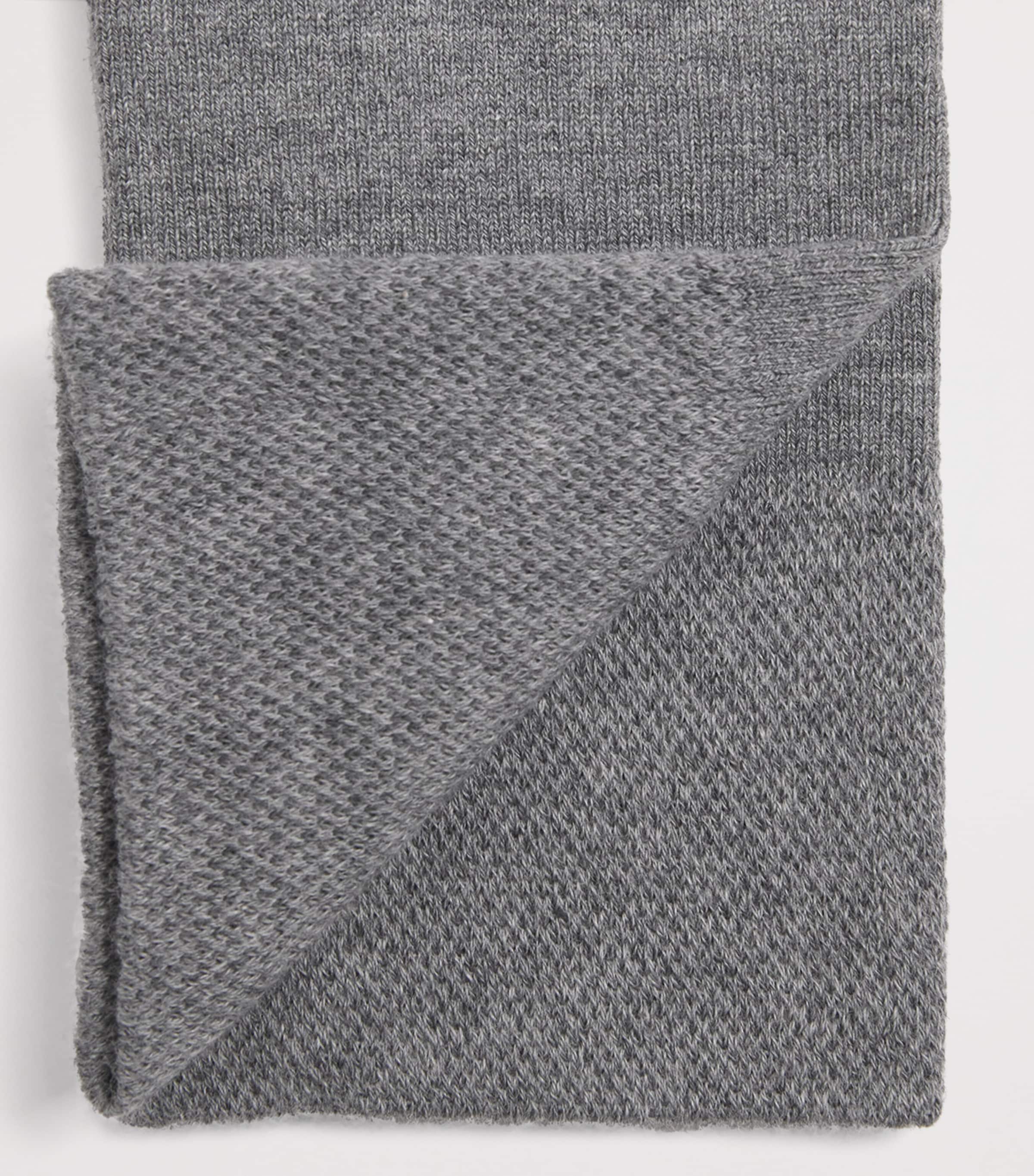 Falke Mens Sensitive London Socks Light Grey Image 2