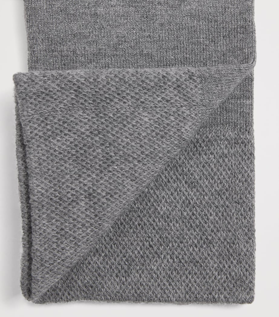 Falke Mens Sensitive London Socks Light Grey Image 2