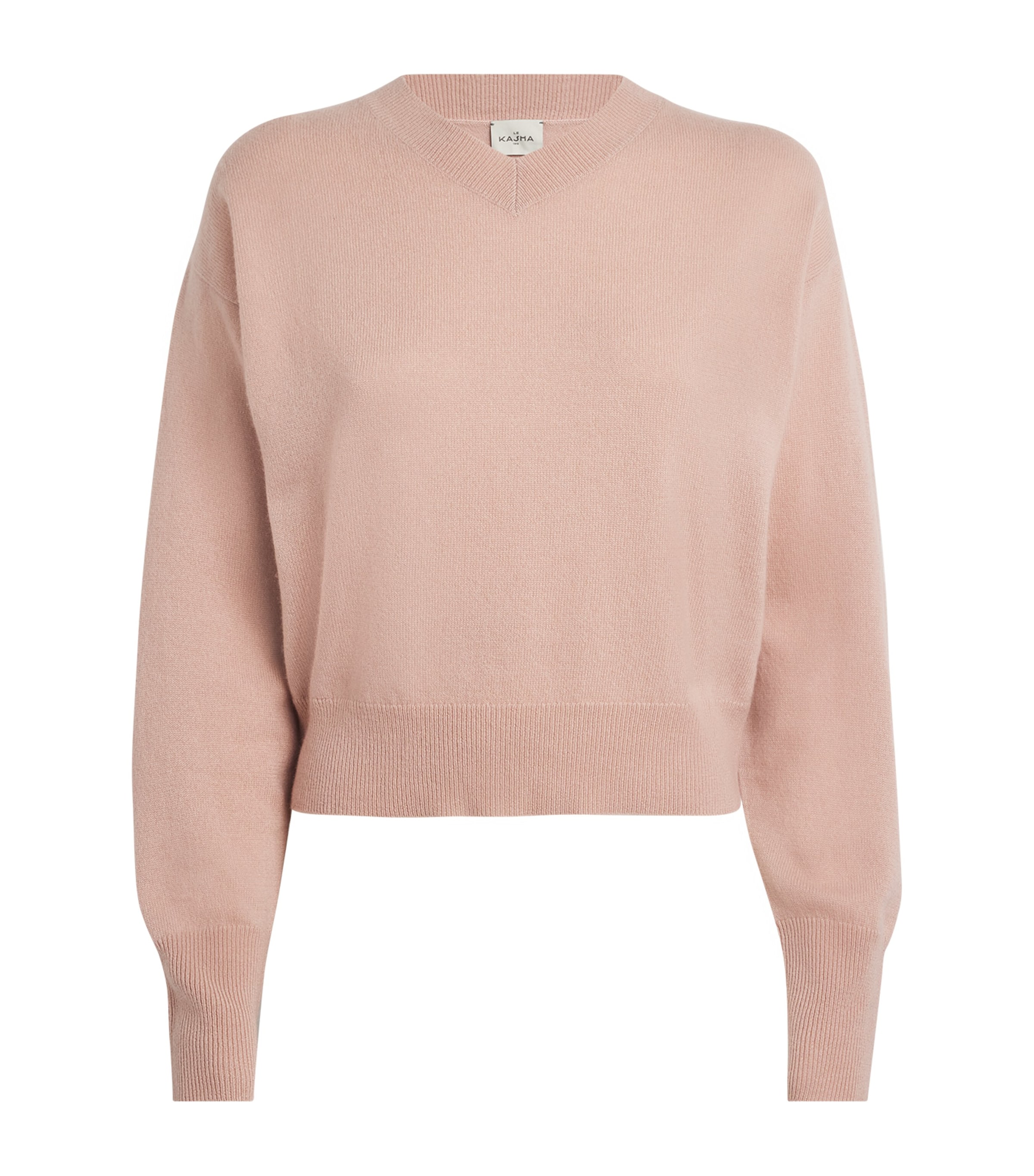 LE KASHA ORGANIC CASHMERE V-NECK SWEATER