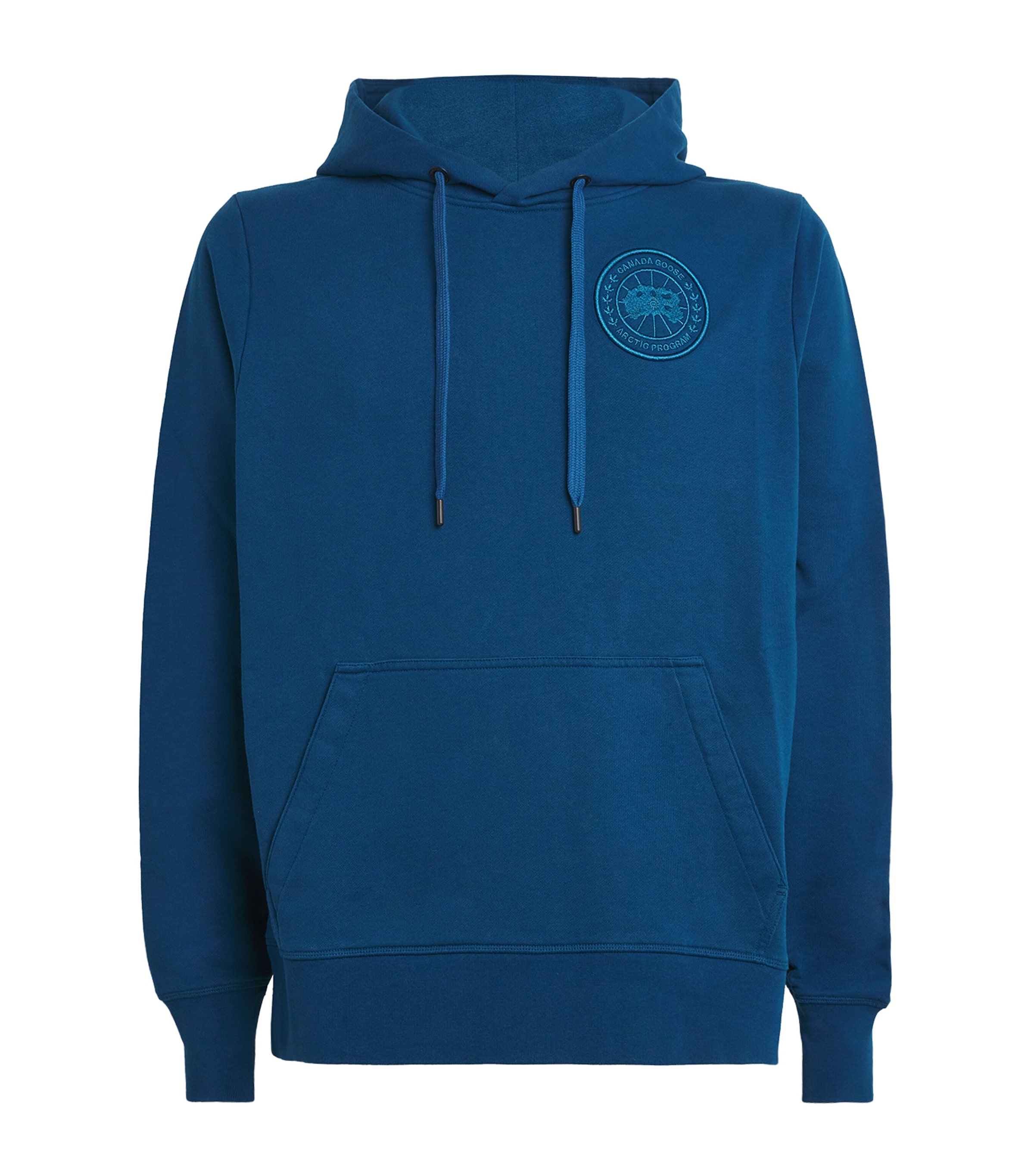 Canada Goose Mens Cotton Huron Hoodie Image 1