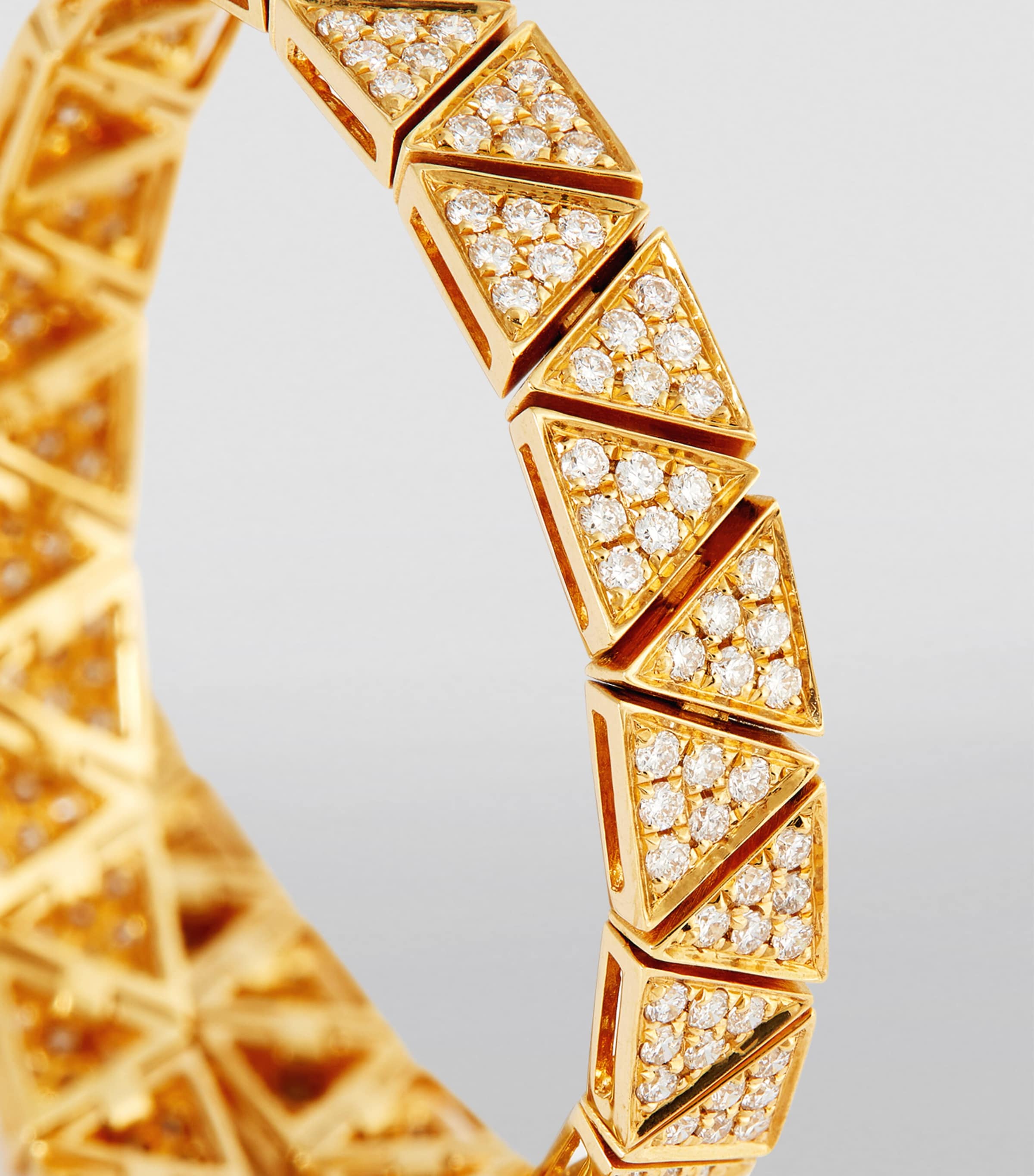 Anita Ko Yellow Gold and Diamond Cleo Bracelet Yellow Gold Image 3
