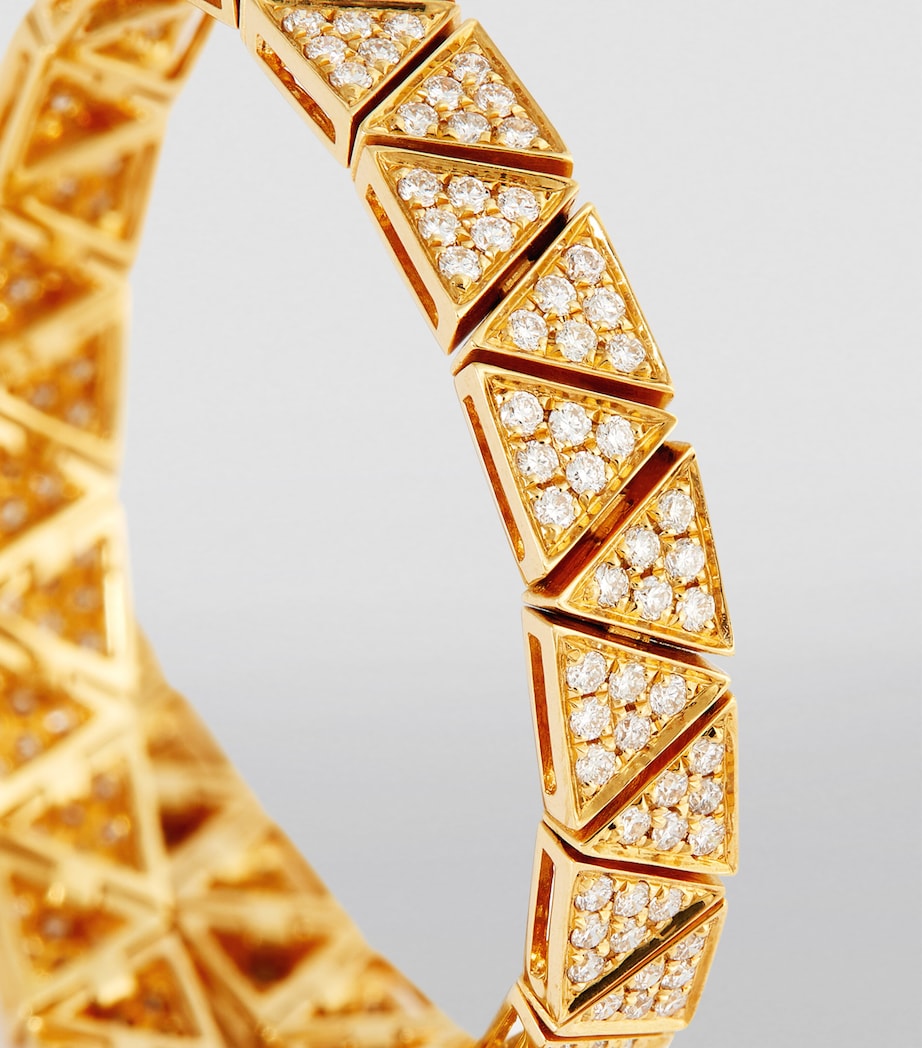 Yellow Gold and Diamond Cleo Bracelet YELLOW GOLD Image 3