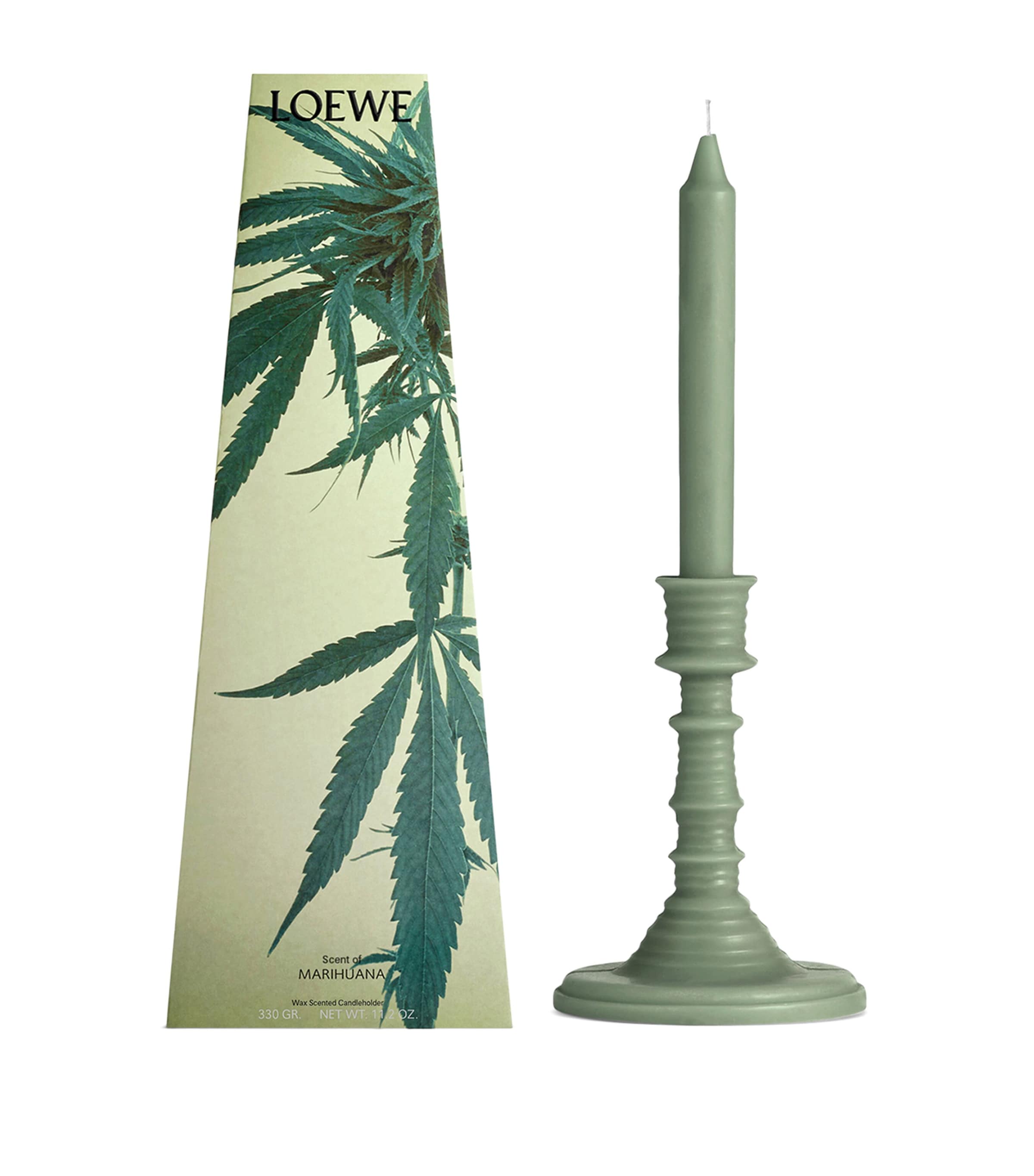 LOEWE Perfumes Marihuana Chandelier Candle (330g) Image 2
