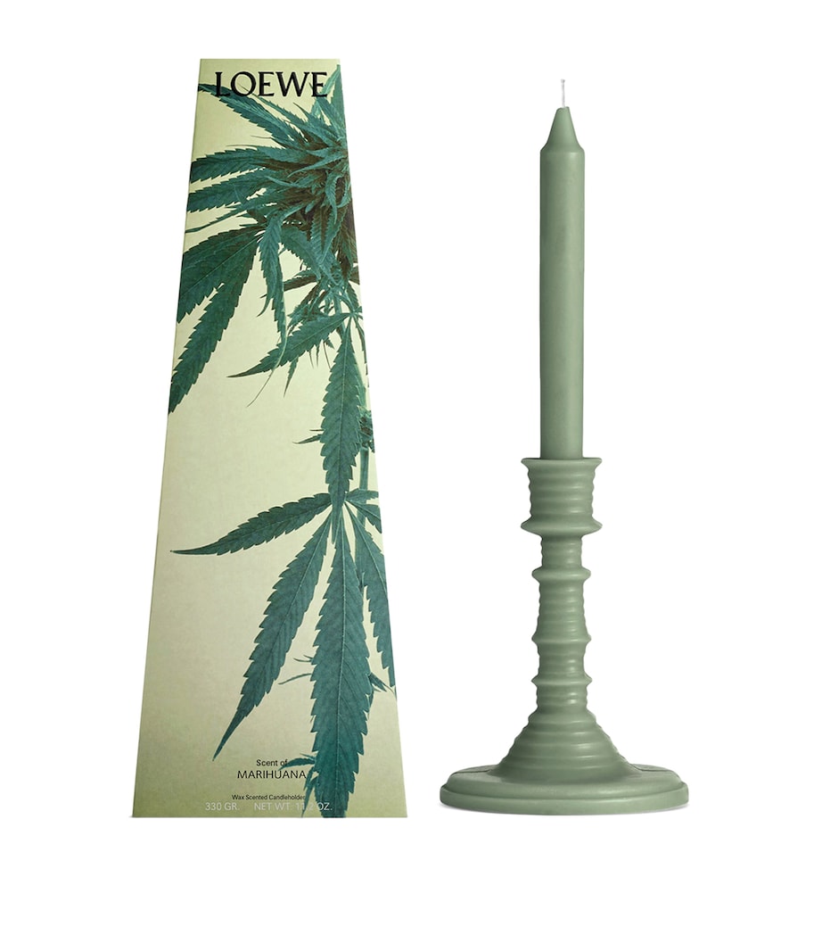 LOEWE Perfumes Marihuana Chandelier Candle (330g) Image 2