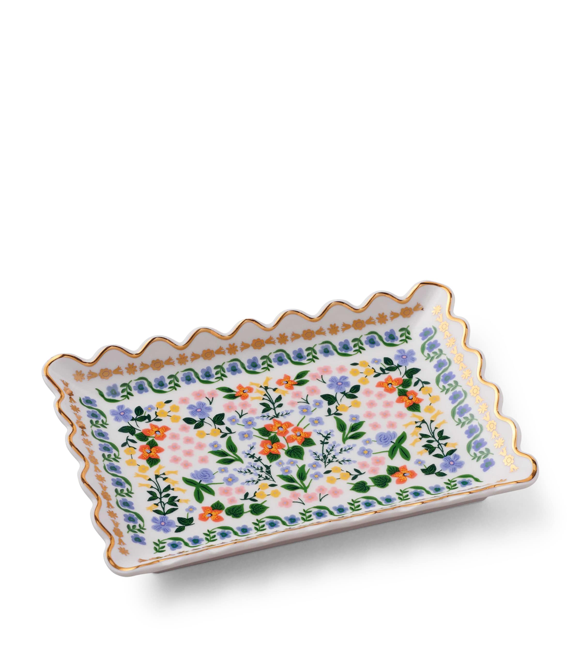 Porcelain Wildwood Catchall Tray MULTI Image 2