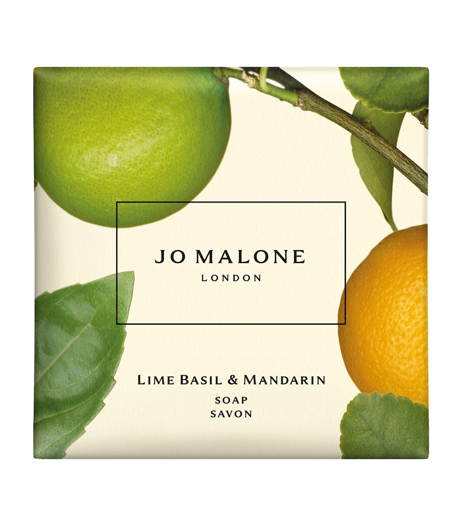 Lime Basil & Mandarin Soap (100g) NO COLOUR Image 1