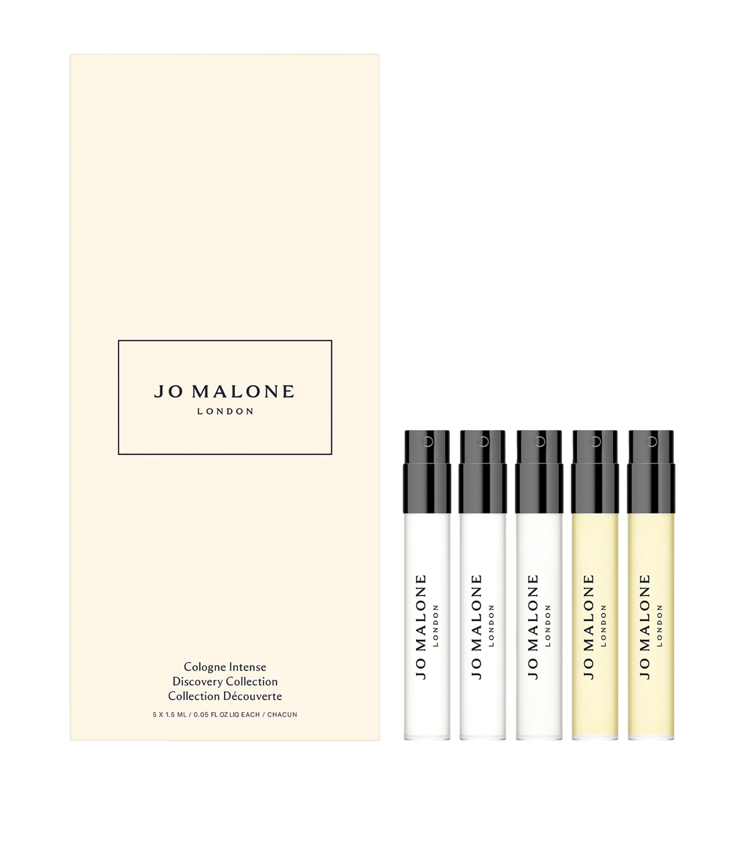 Jo Malone London Cologne Discovery Collection Fragrance Gift Set (5 x 1.5ml) Image 2