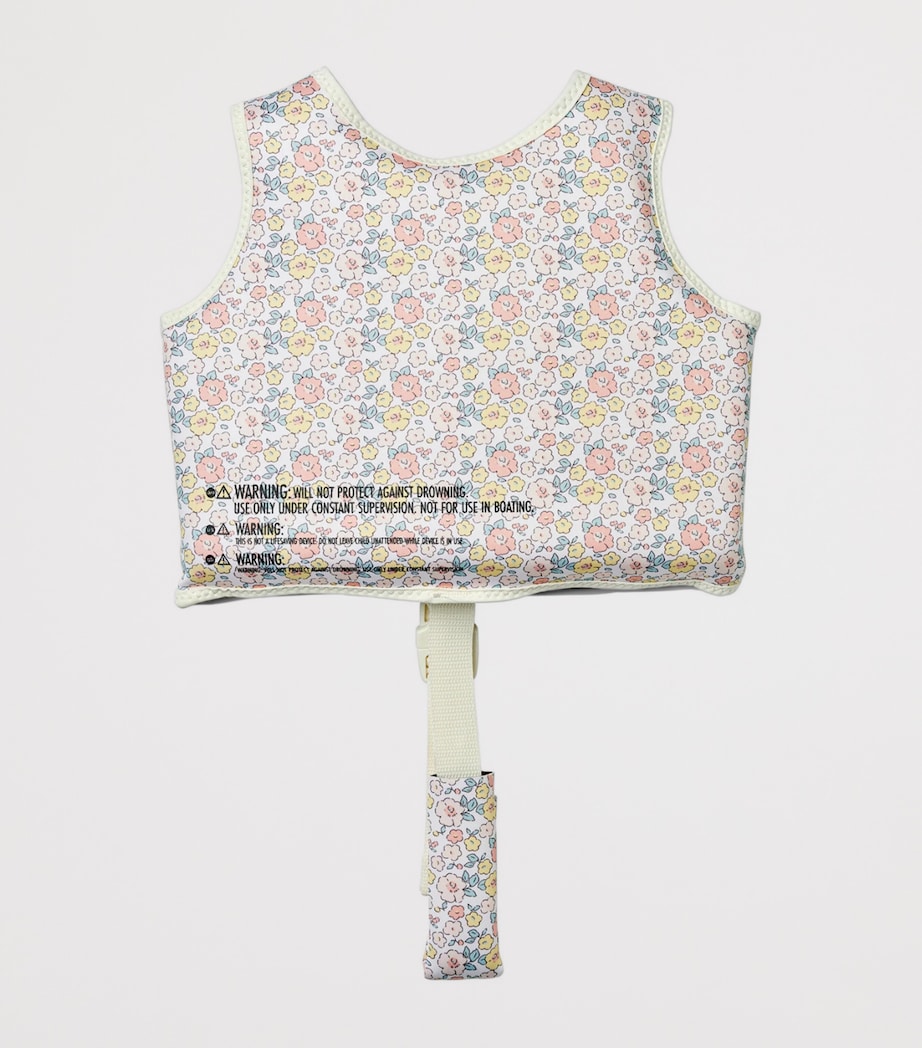 Sunnylife Kids Into the Garden Swim Vest (24-36 Months) Multicolour Image 5