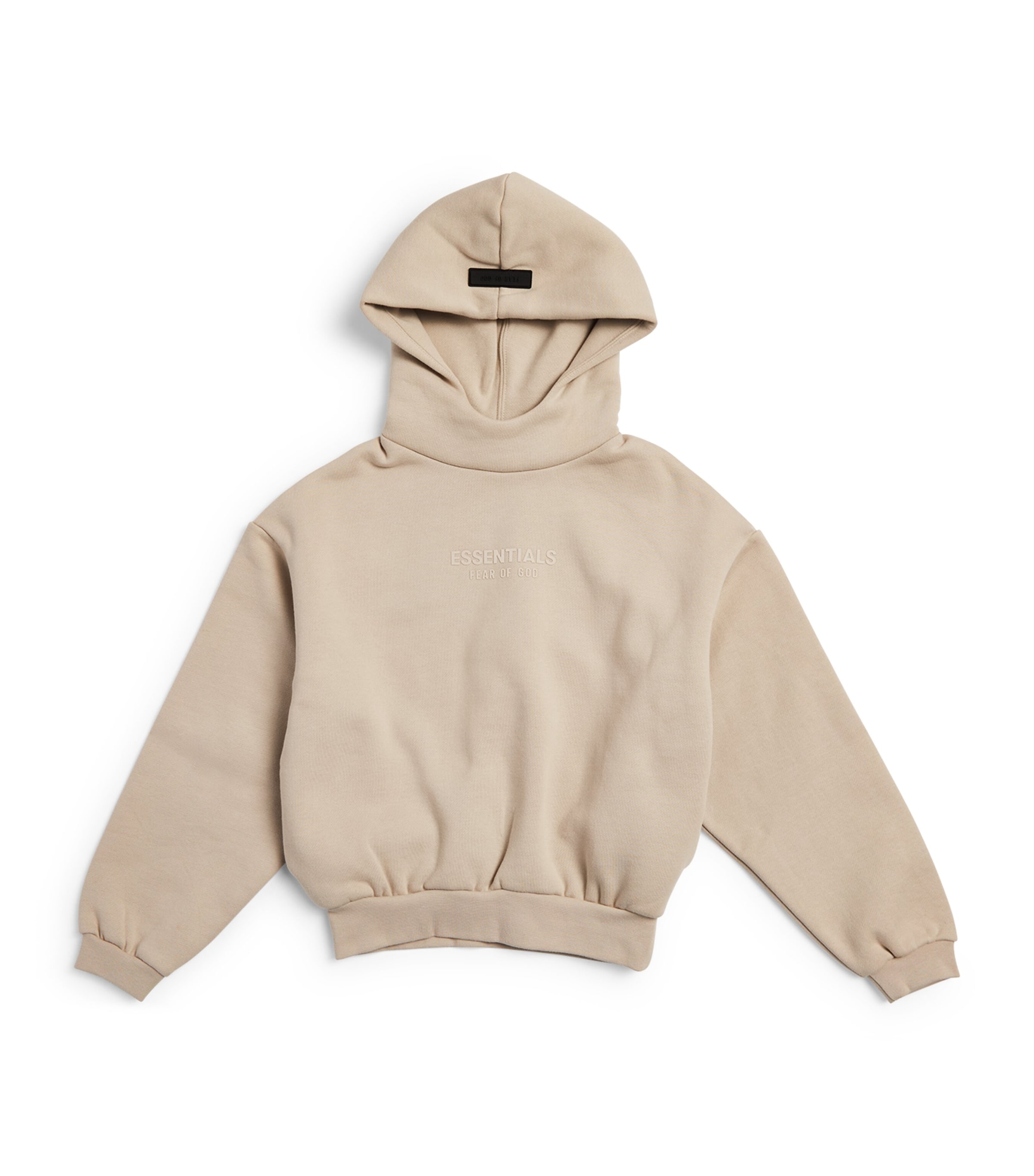 FEAR OF GOD ESSENTIALS KIDS Cotton Blend Logo Hoodie 2 16 Years Harrods UK