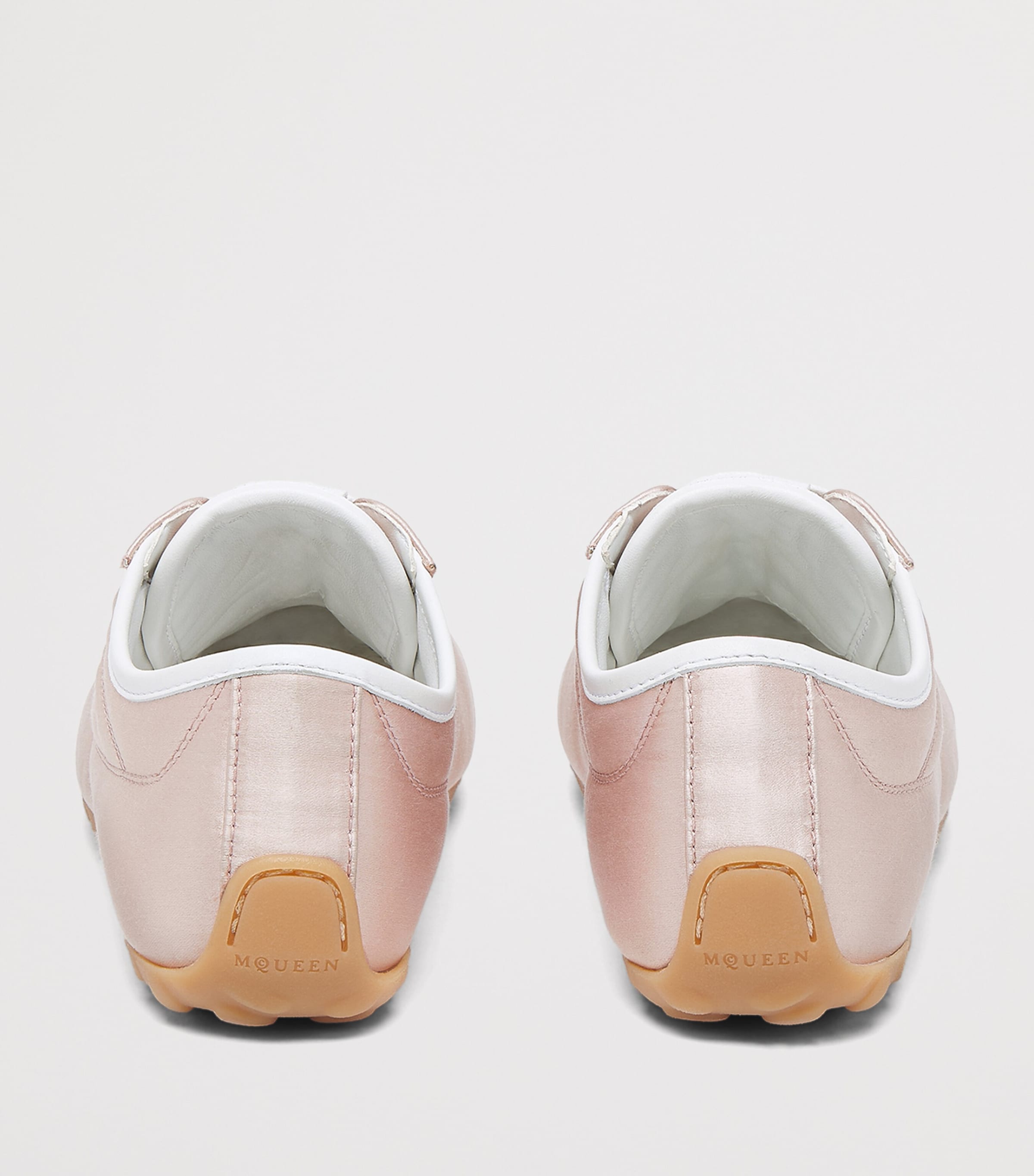 McQueen Satin Boxe Sneakers Image 3