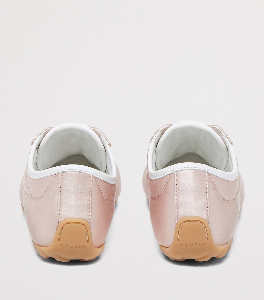 McQueen Satin Boxe Sneakers Image 3