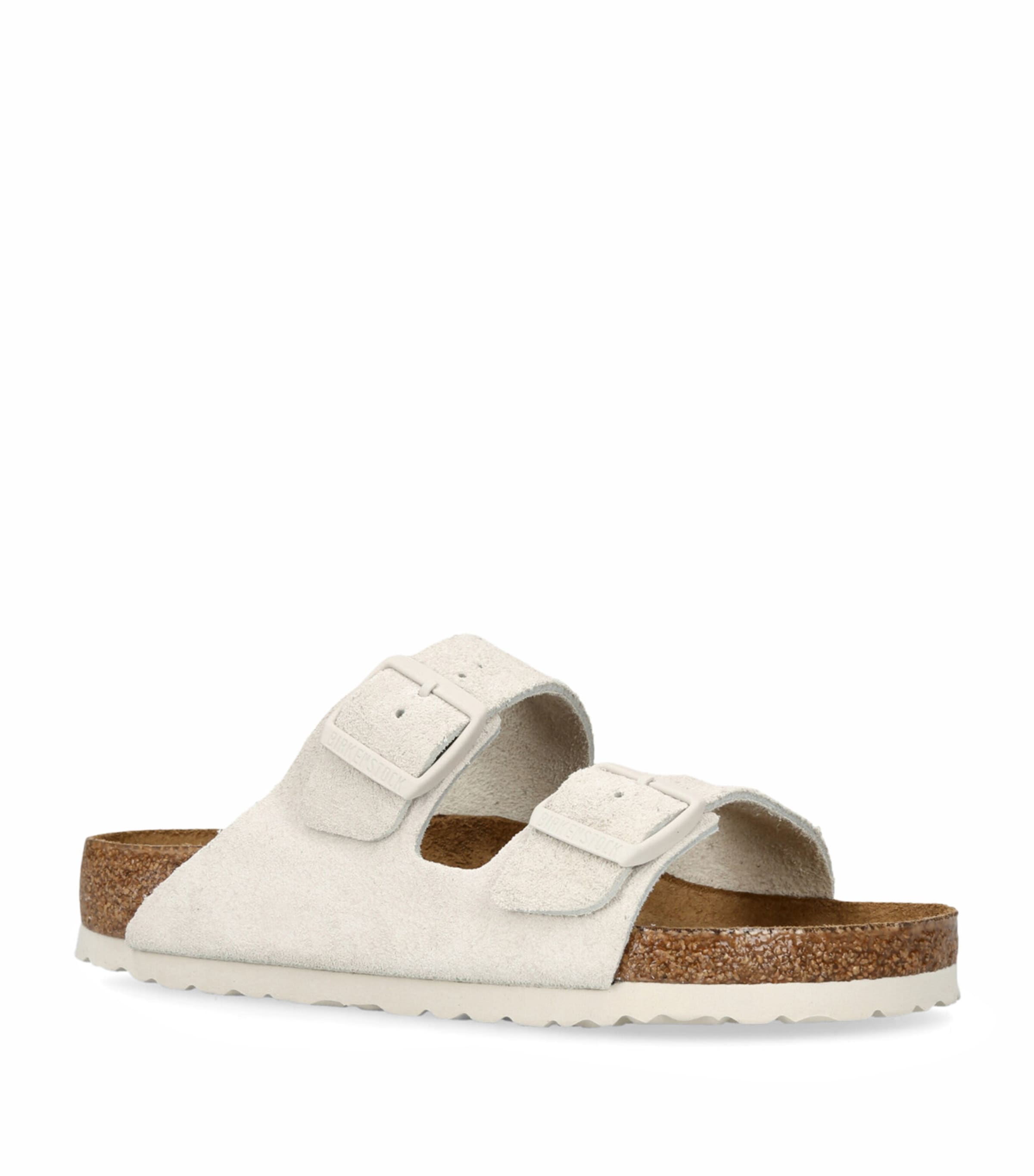 Suede Arizona SFB Sandals WHITE Image 3