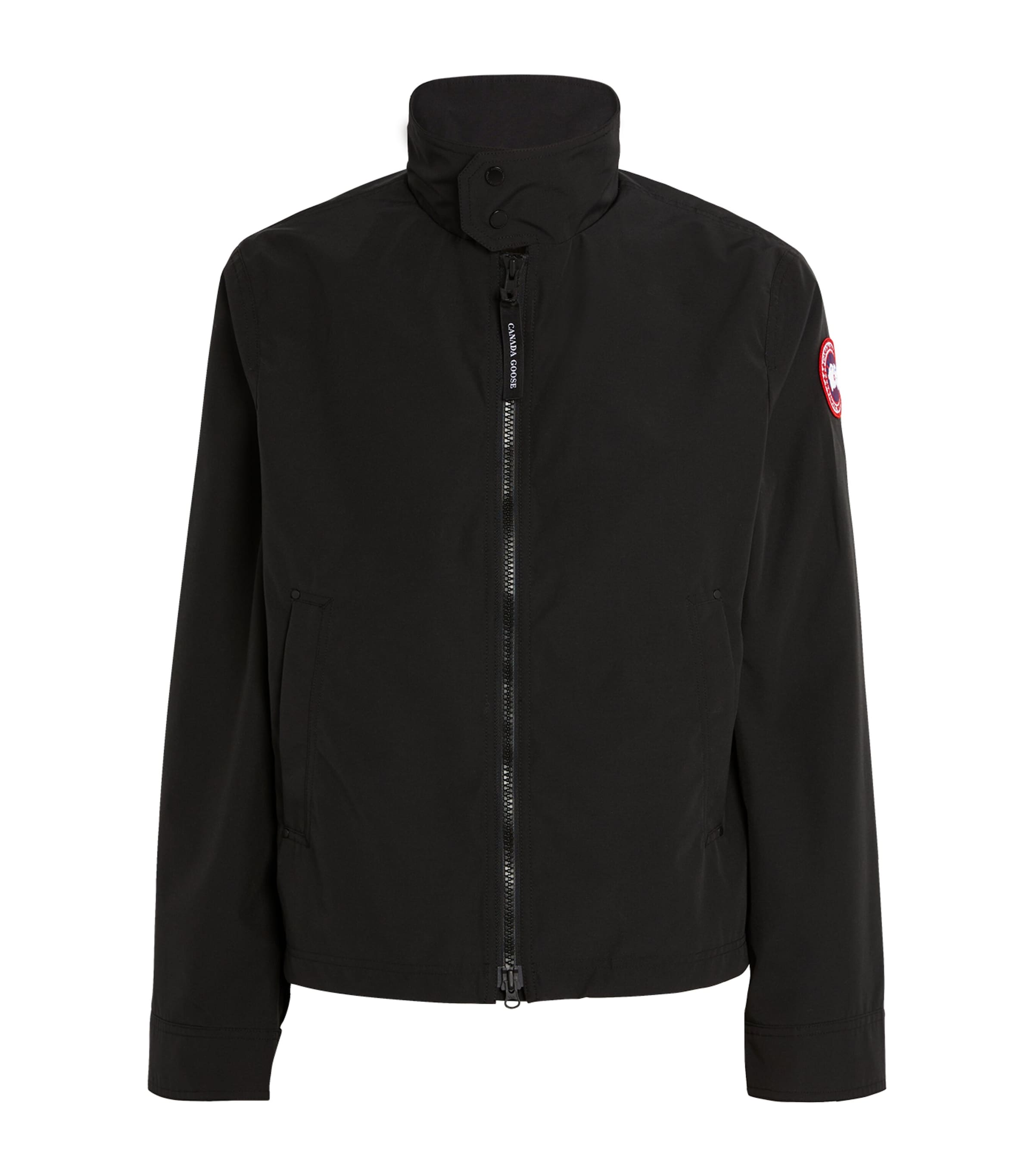Shop Canada Goose Rosedale Bomber Jacket In Black