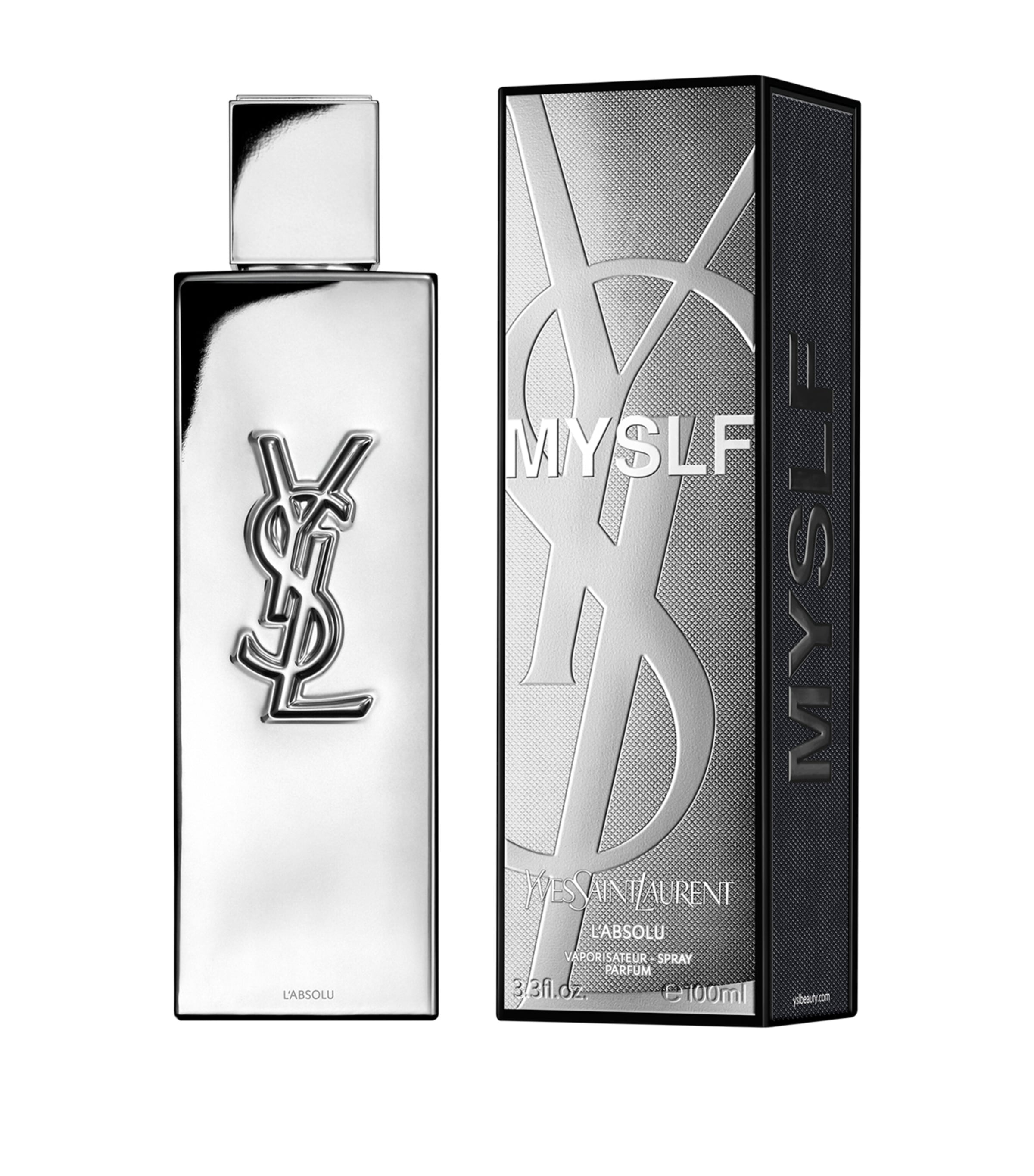 MYSLF L'ABSOLU Parfum (100ml) NO COLOUR Image 2