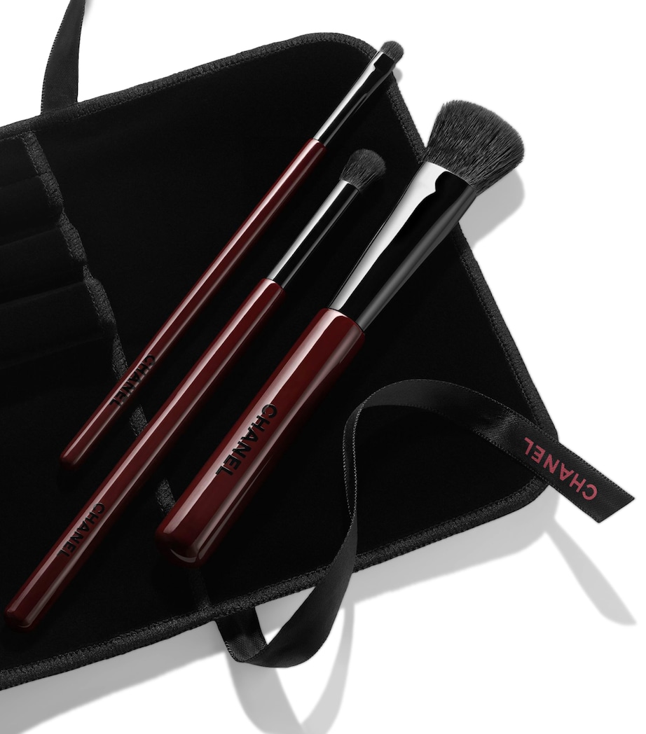LES PINCEAUX Make-up Brush Set NO COLOUR Image 2