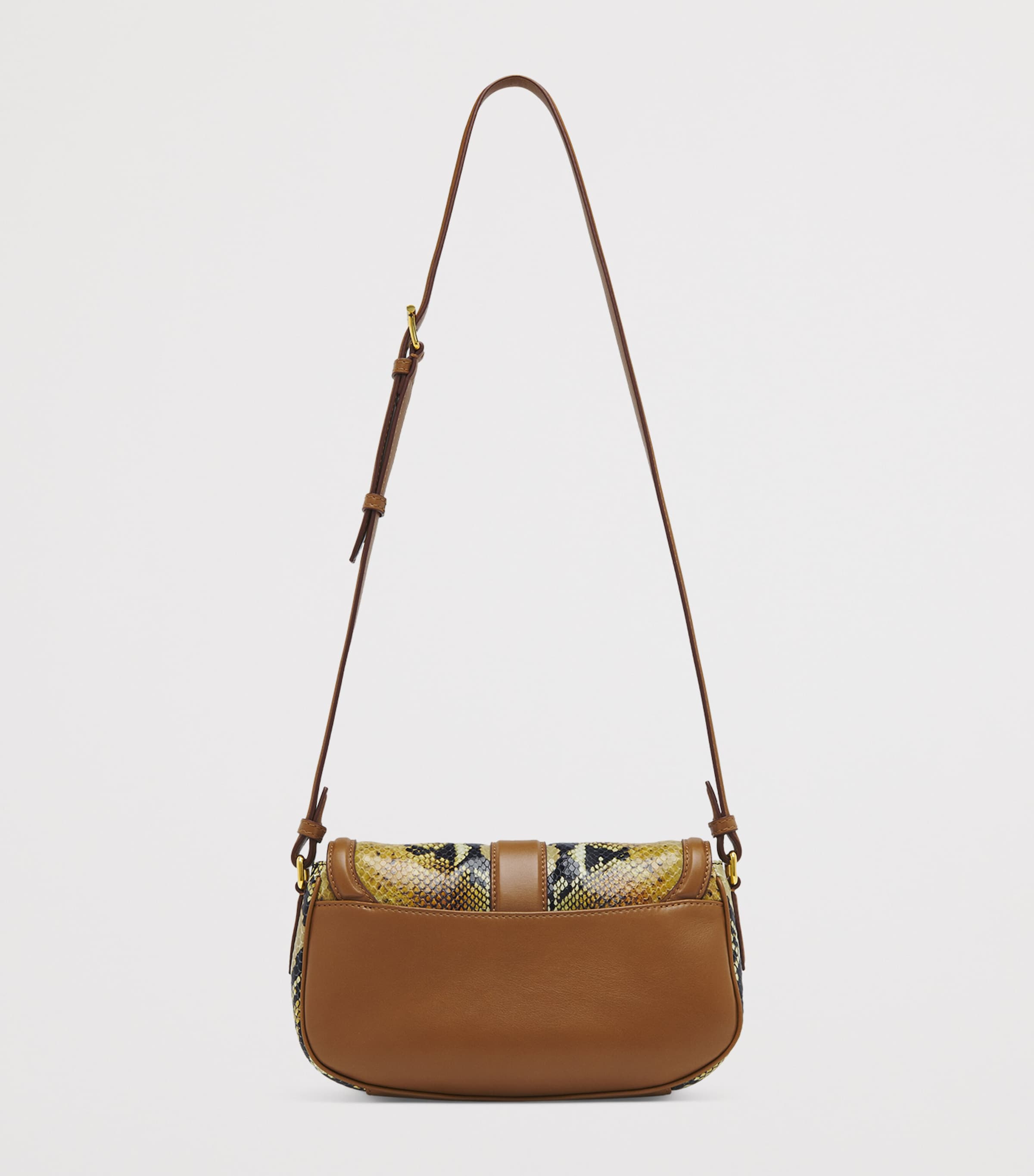 Leather T-Bar Satchel 8490 Image 2