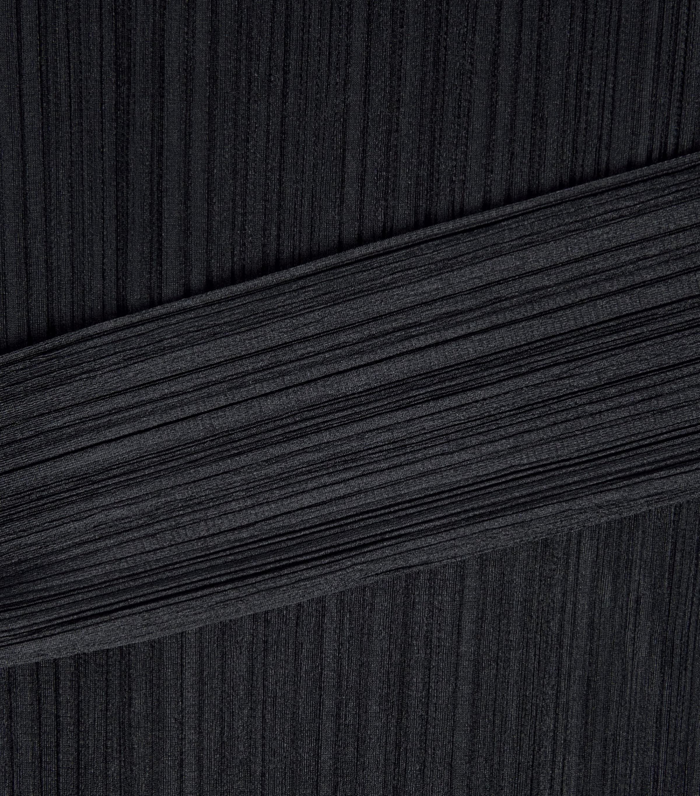 Pleats Please Issey Miyake Black Monthly Colors February Top