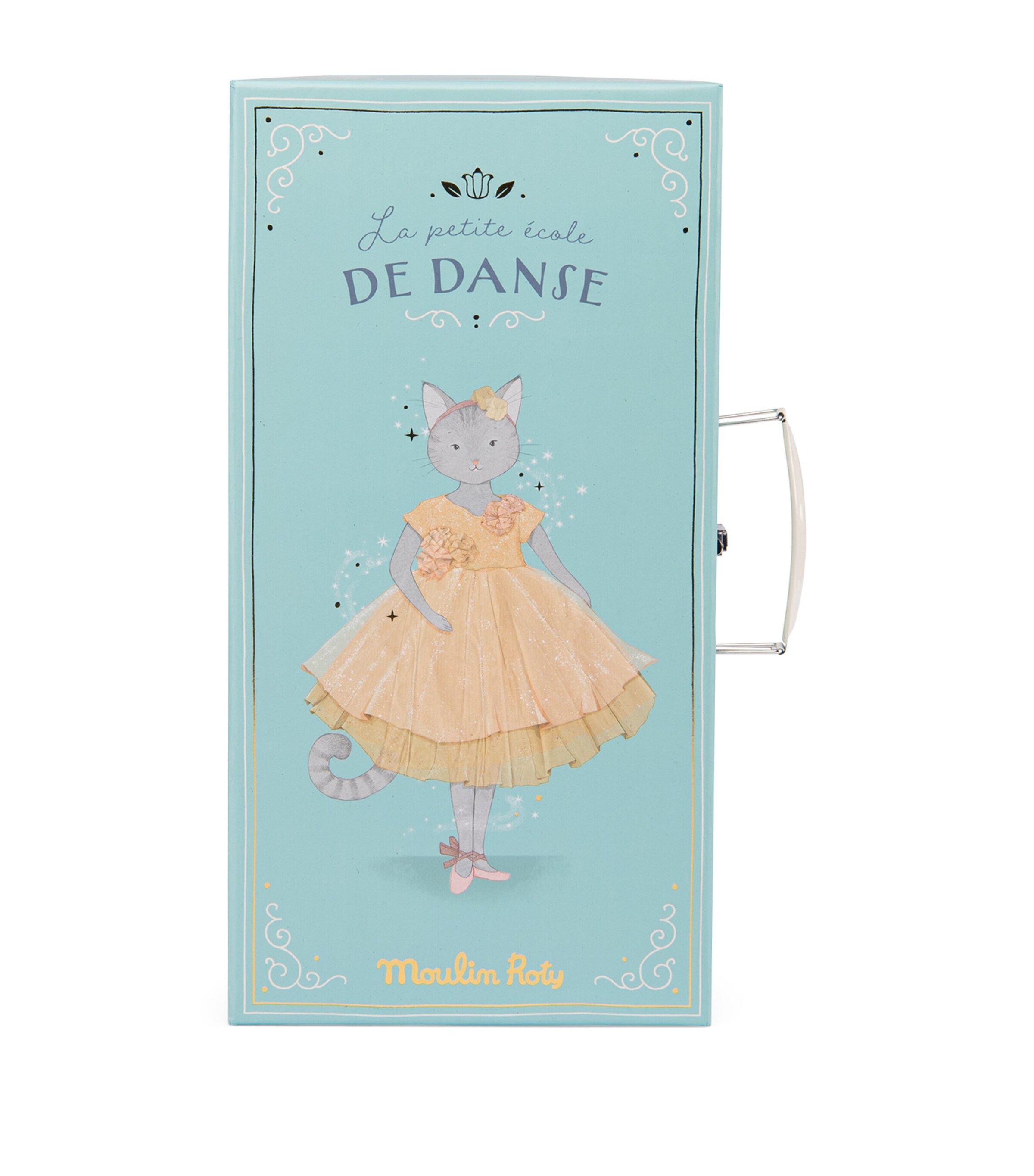 Moulin Roty Celestine Suitcase Wardrobe (18cm) | Toys | Dolls & Dolls Houses Moulin Roty Celestine Suitcase Wardrobe (18cm) | Toys | Dolls & Dolls Houses