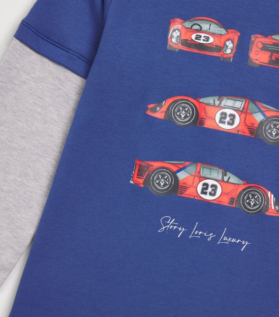 Story Loris Printed Pyjama Set (3-14 Years) V.unica Image 4