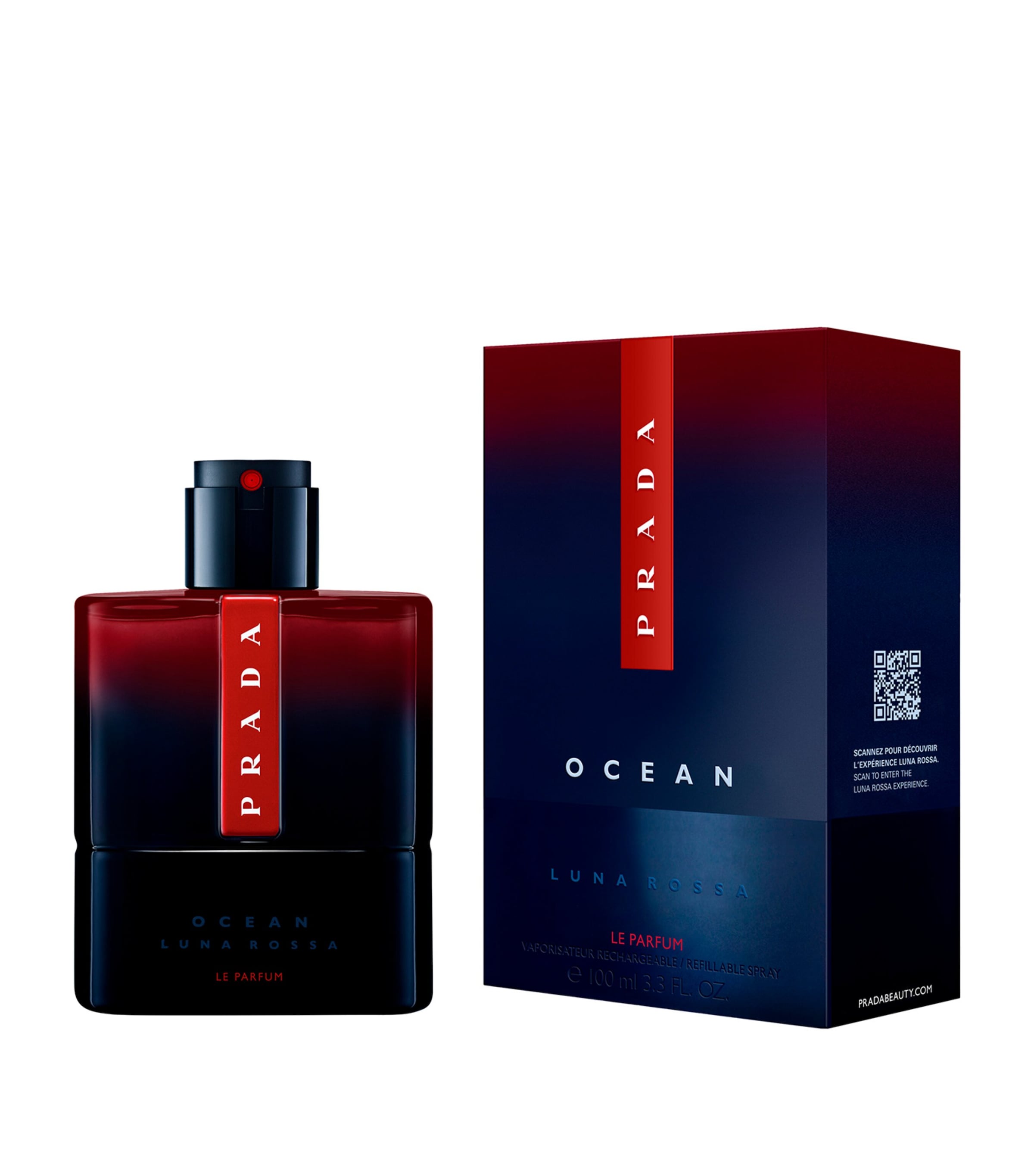 Prada Beauty Luna Rossa Ocean Eau de Parfum (100ml) | Harrods US