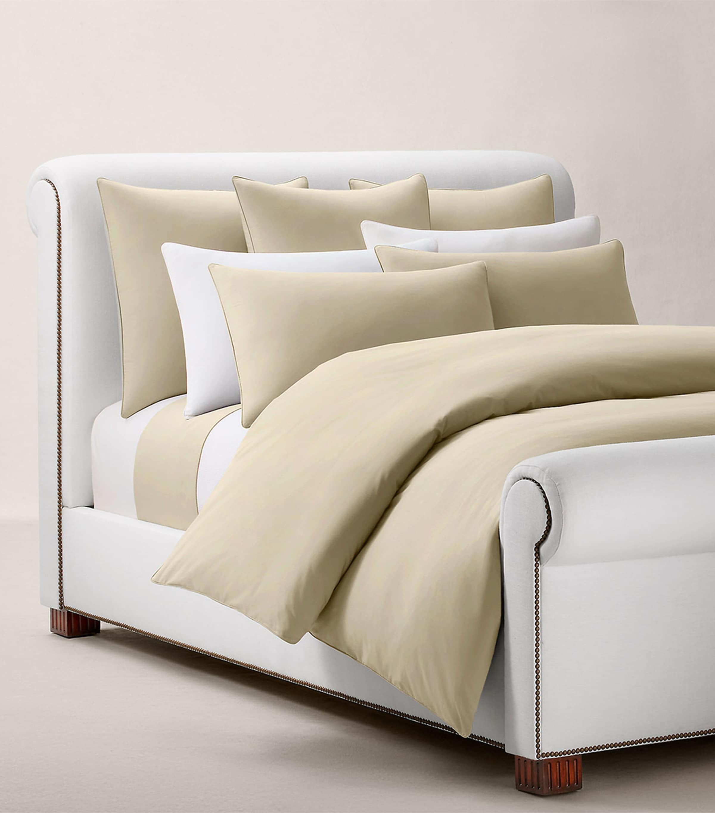 Cotton Player King Duvet Cover (240cm x 220cm) PALEOAK Image 5