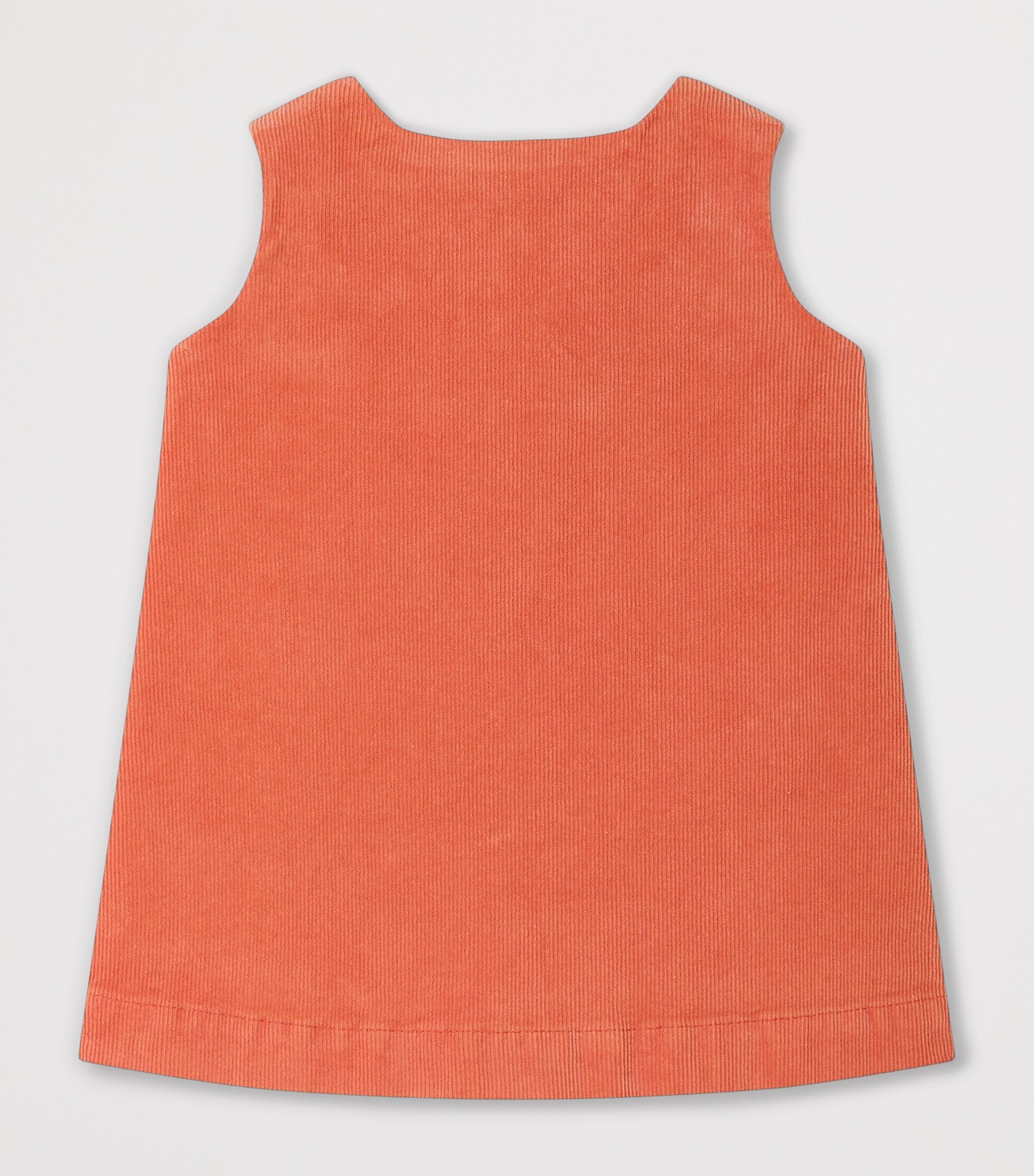 Bonpoint Cotton Corduroy Dress (6-18 Months) Abricot Image 2