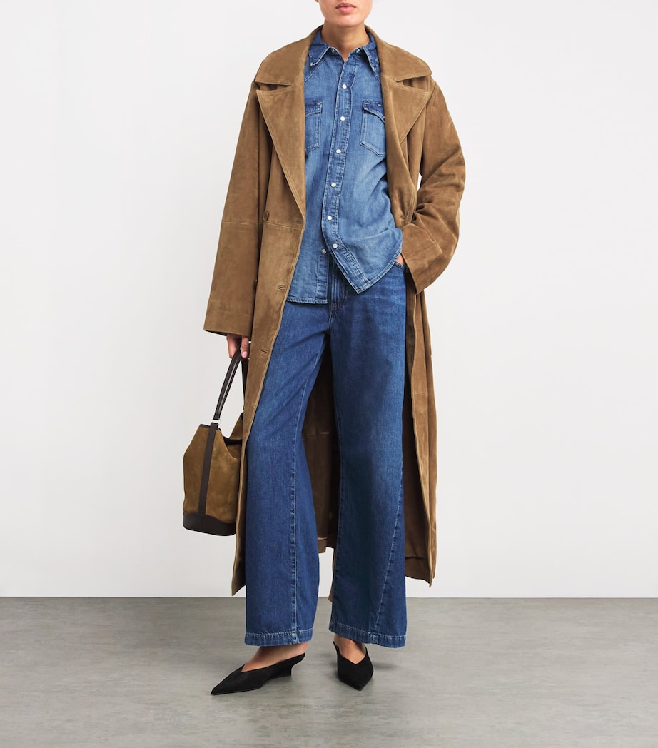 Denim Western Shirt CANARIA WASH Image 2