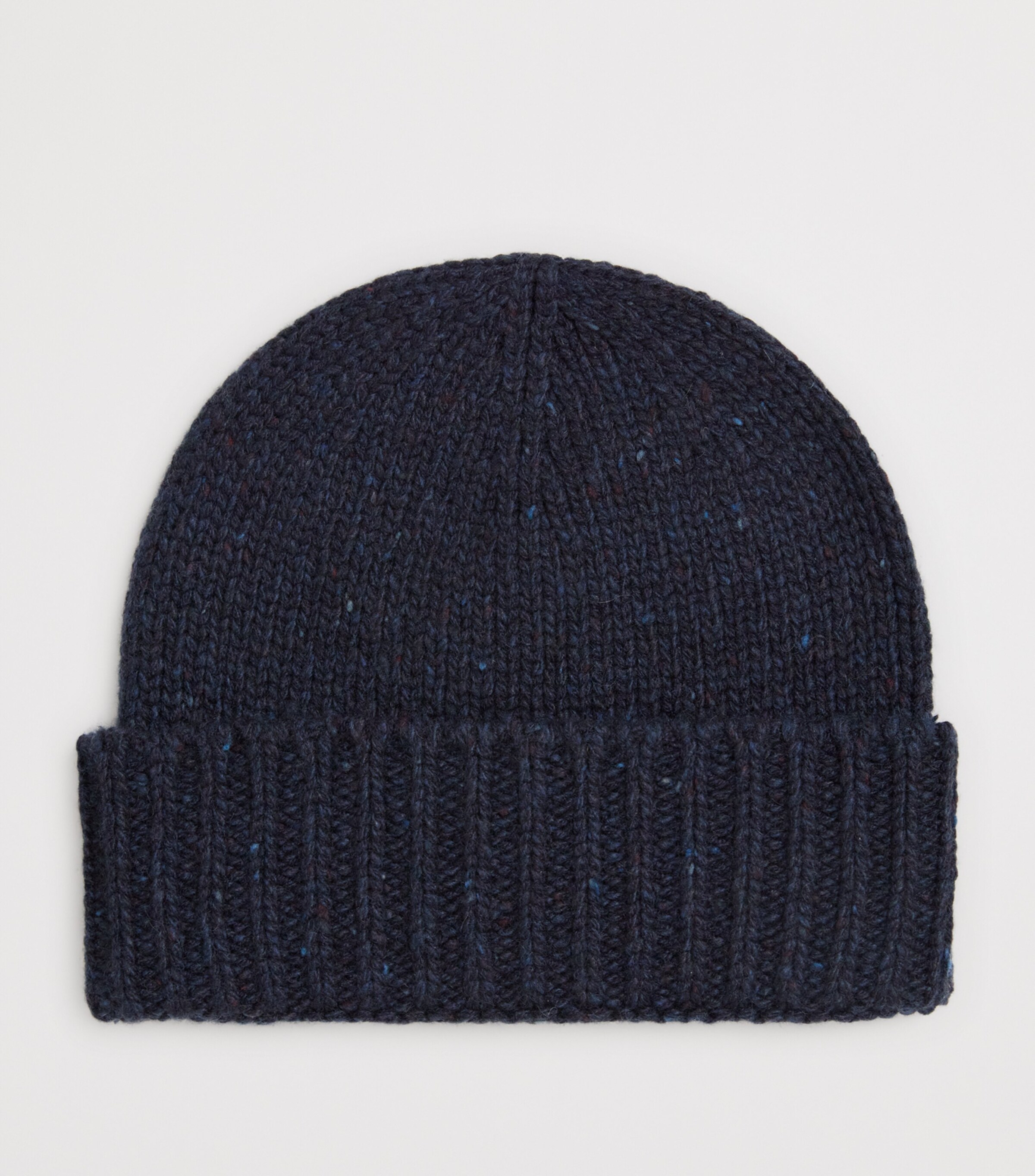 新品　Johnstons of Elgin ビーニー　ネイビー Johnstons Of Elgin Navy Donegal Cashmere Beanie | Harrods US