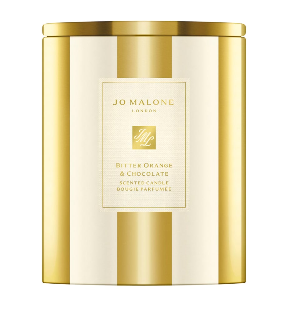 Bitter Orange and Chocolate Scented Candle (300g) NO COLOUR Image 3