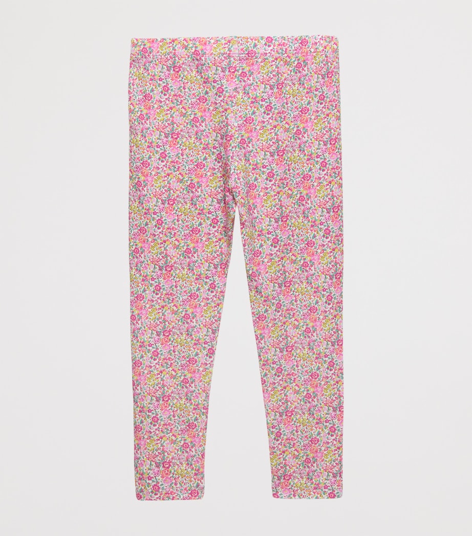 Liberty Print Emma Georgina Leggings (6-11 Years) BR PINK EMMA & GEORG Image 2