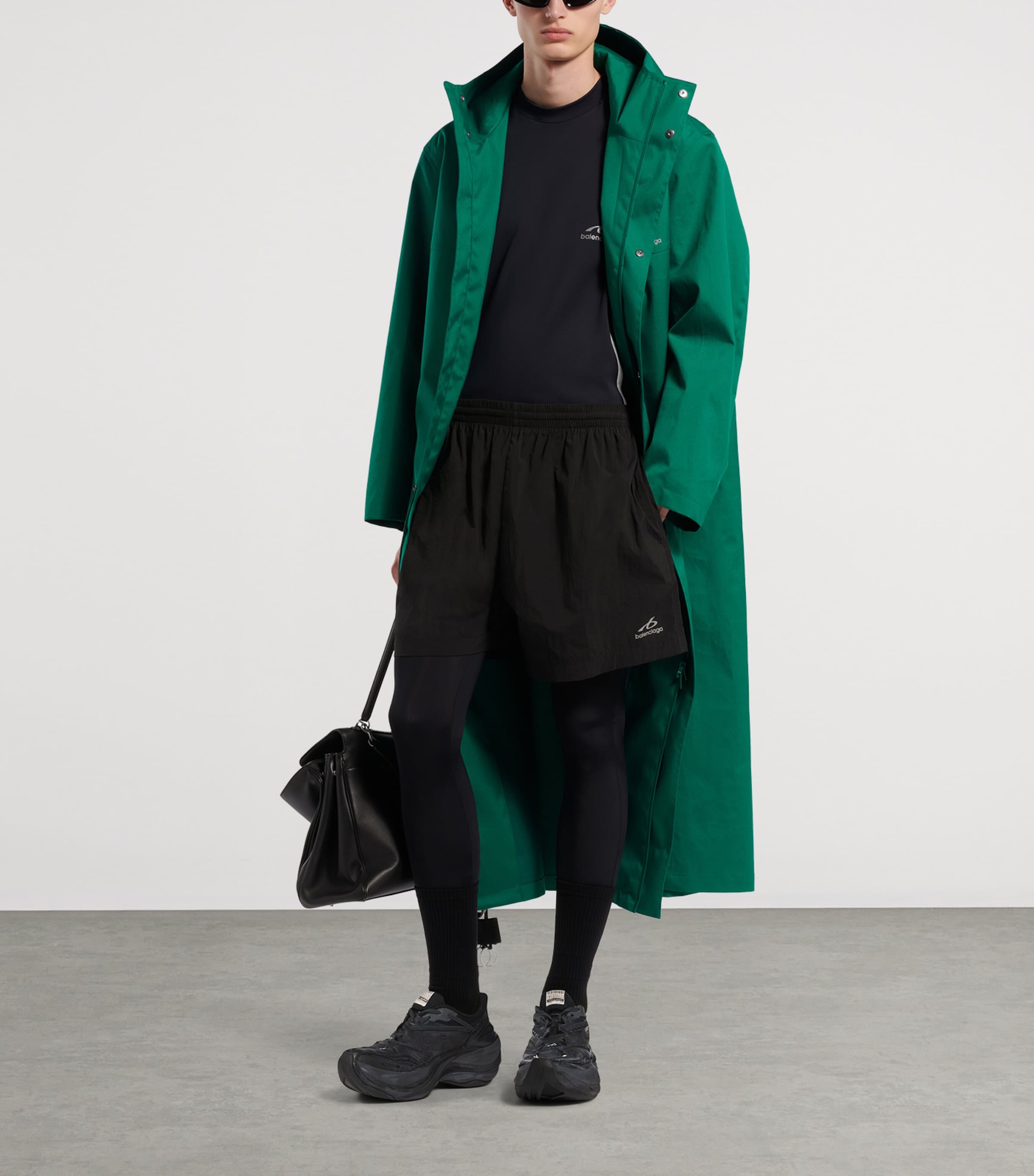 Balenciaga Mens Bodies Swim Shorts Image 2