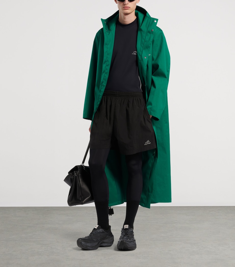 Balenciaga Mens Bodies Swim Shorts Image 2