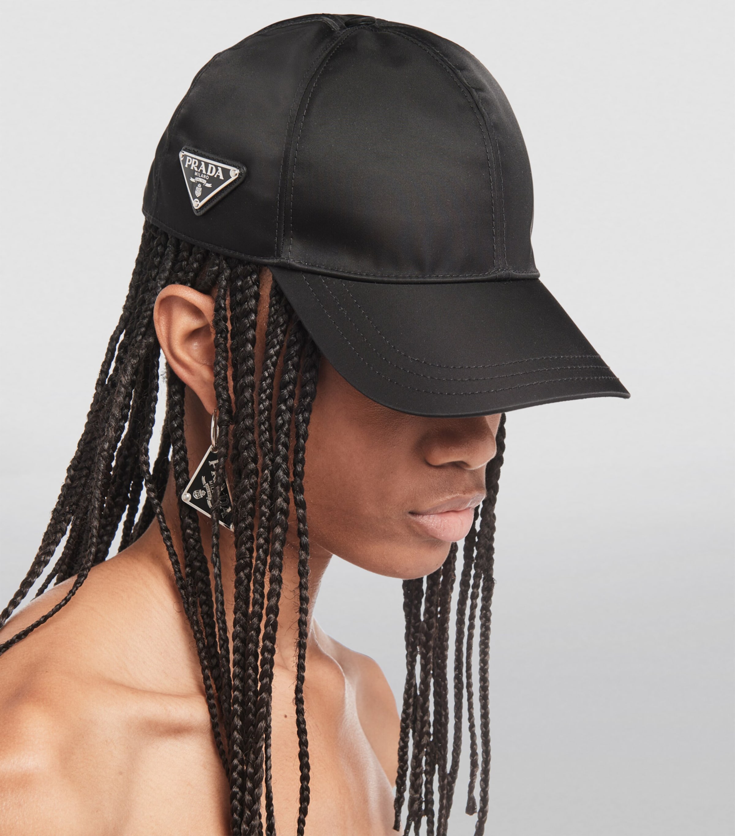 Re-Nylon Baseball Cap F0002 Image 3